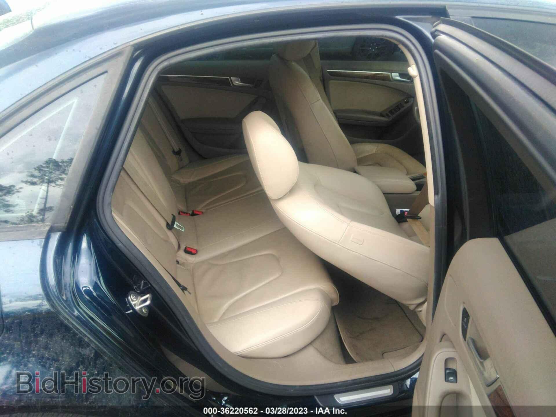 2011 AUDI A4 - VIN: WAUBFAFL0BN038331 - Photo 8