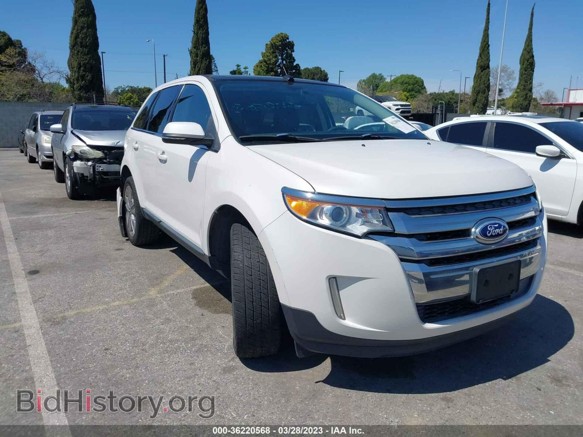 Фотография 2FMDK3KC2DBE26096 - FORD EDGE 2013