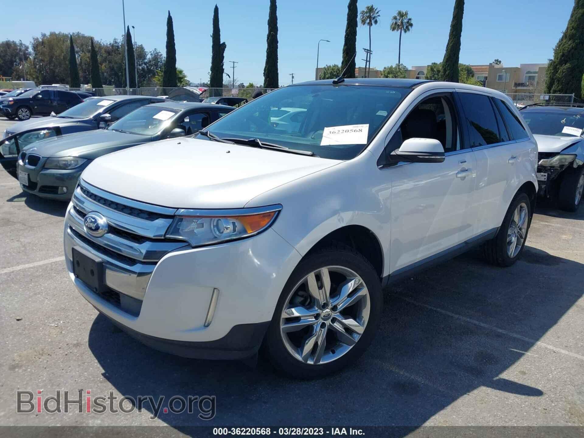 2013 FORD EDGE - VIN: 2FMDK3KC2DBE26096 - Фото 2