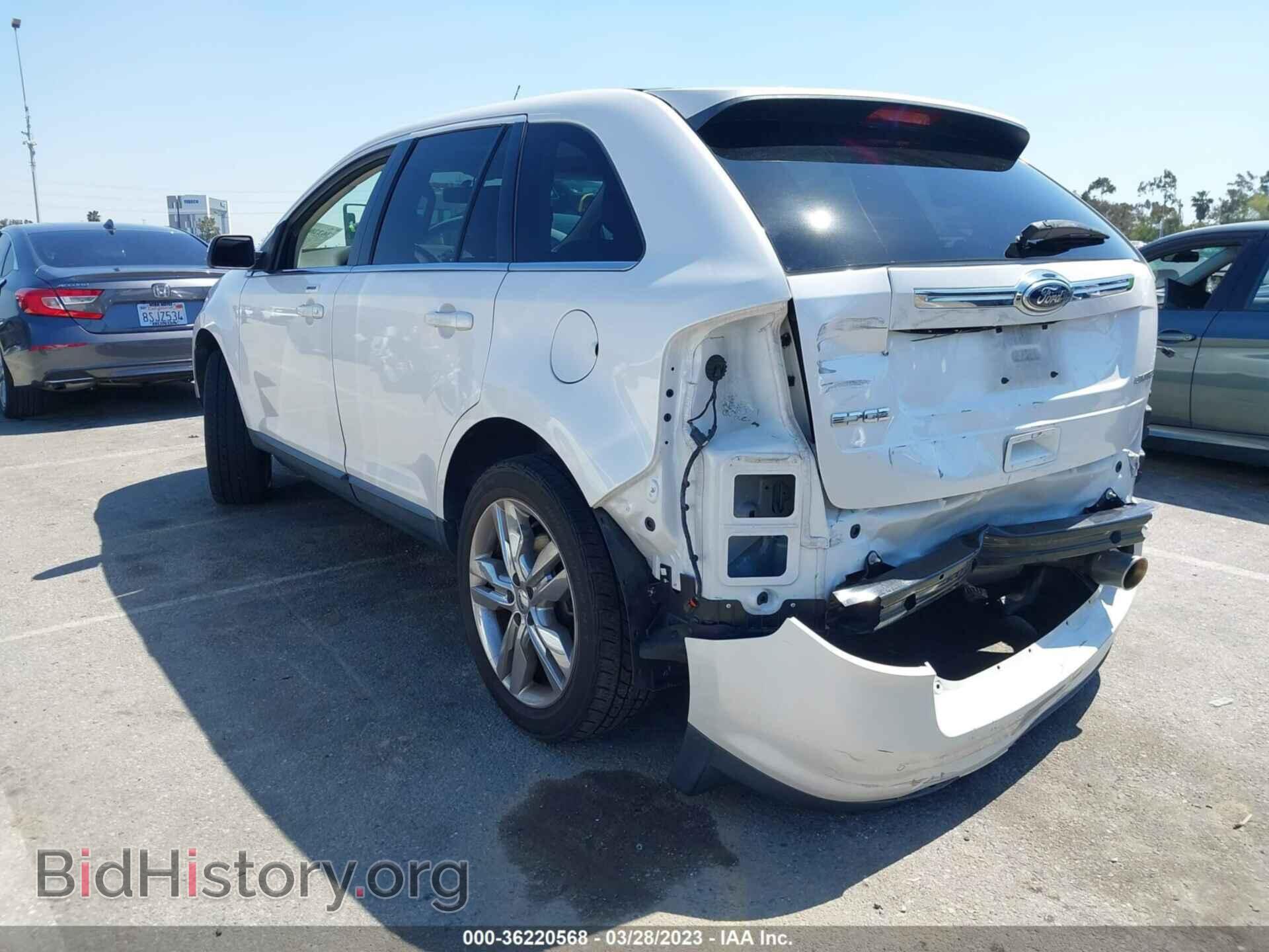 2013 FORD EDGE - VIN: 2FMDK3KC2DBE26096 - Фото 3