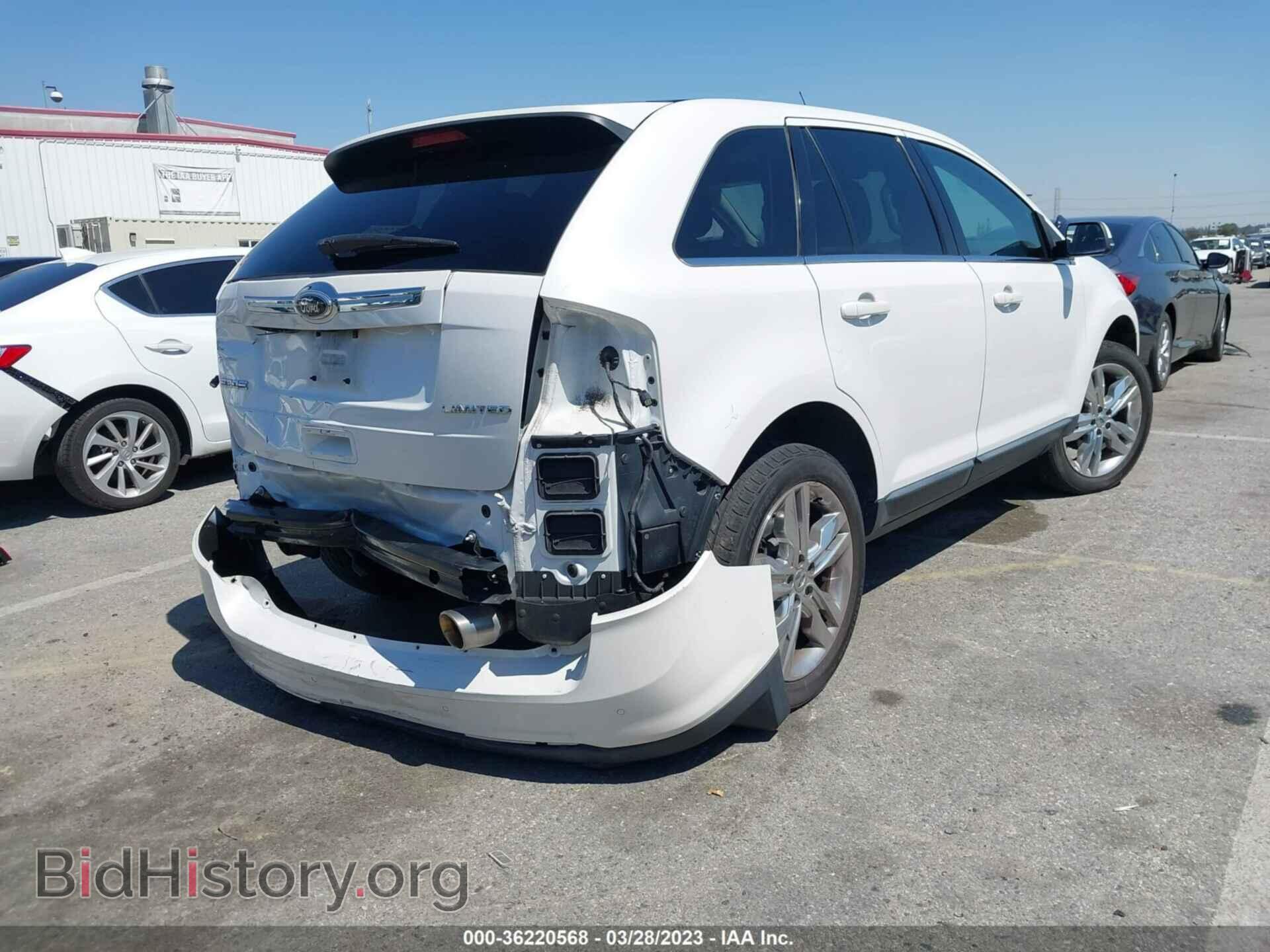 2013 FORD EDGE - VIN: 2FMDK3KC2DBE26096 - Фото 4