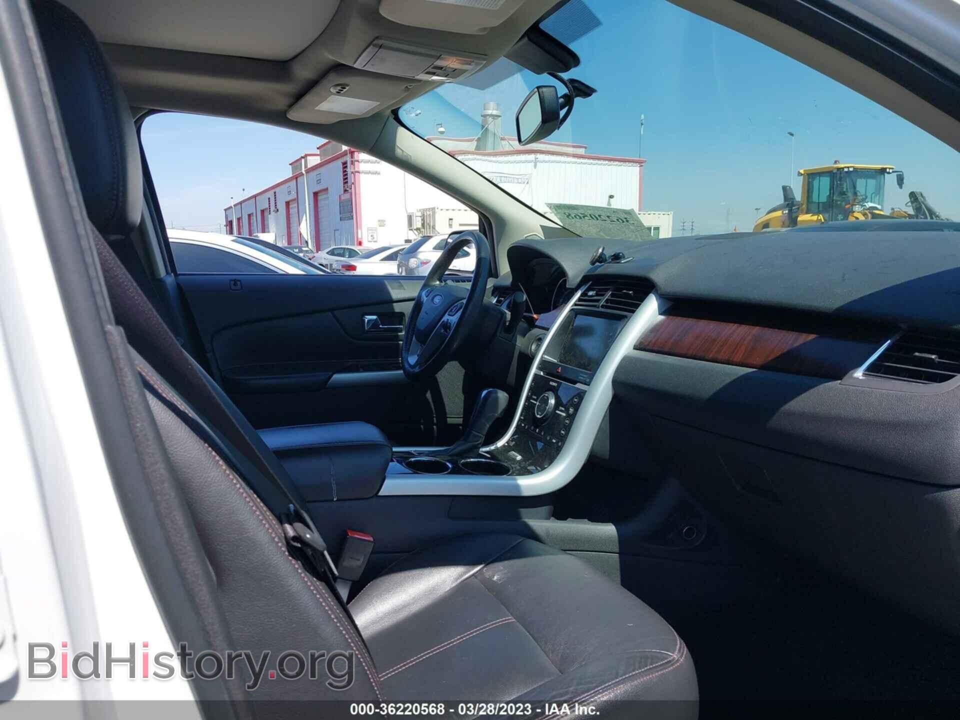 2013 FORD EDGE - VIN: 2FMDK3KC2DBE26096 - Фото 5