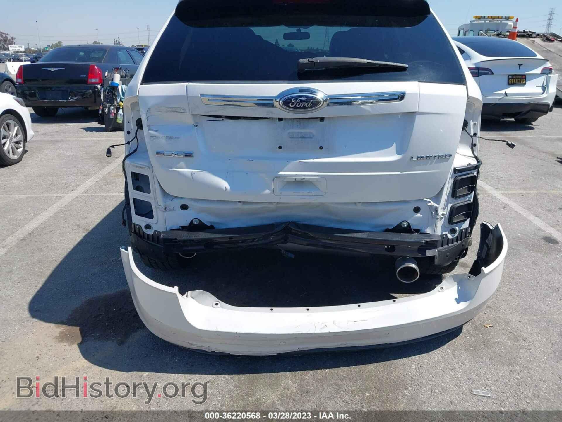 2013 FORD EDGE - VIN: 2FMDK3KC2DBE26096 - Фото 6