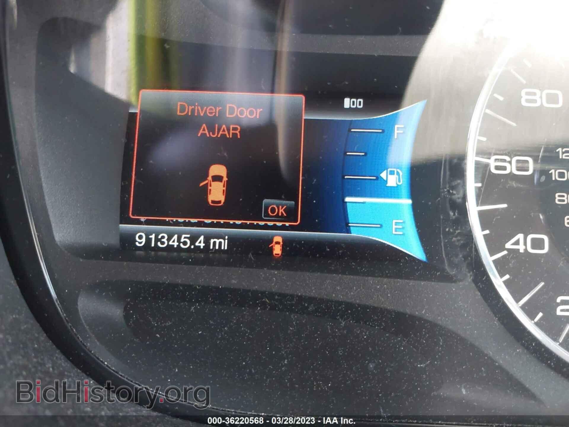 2013 FORD EDGE - VIN: 2FMDK3KC2DBE26096 - Фото 7