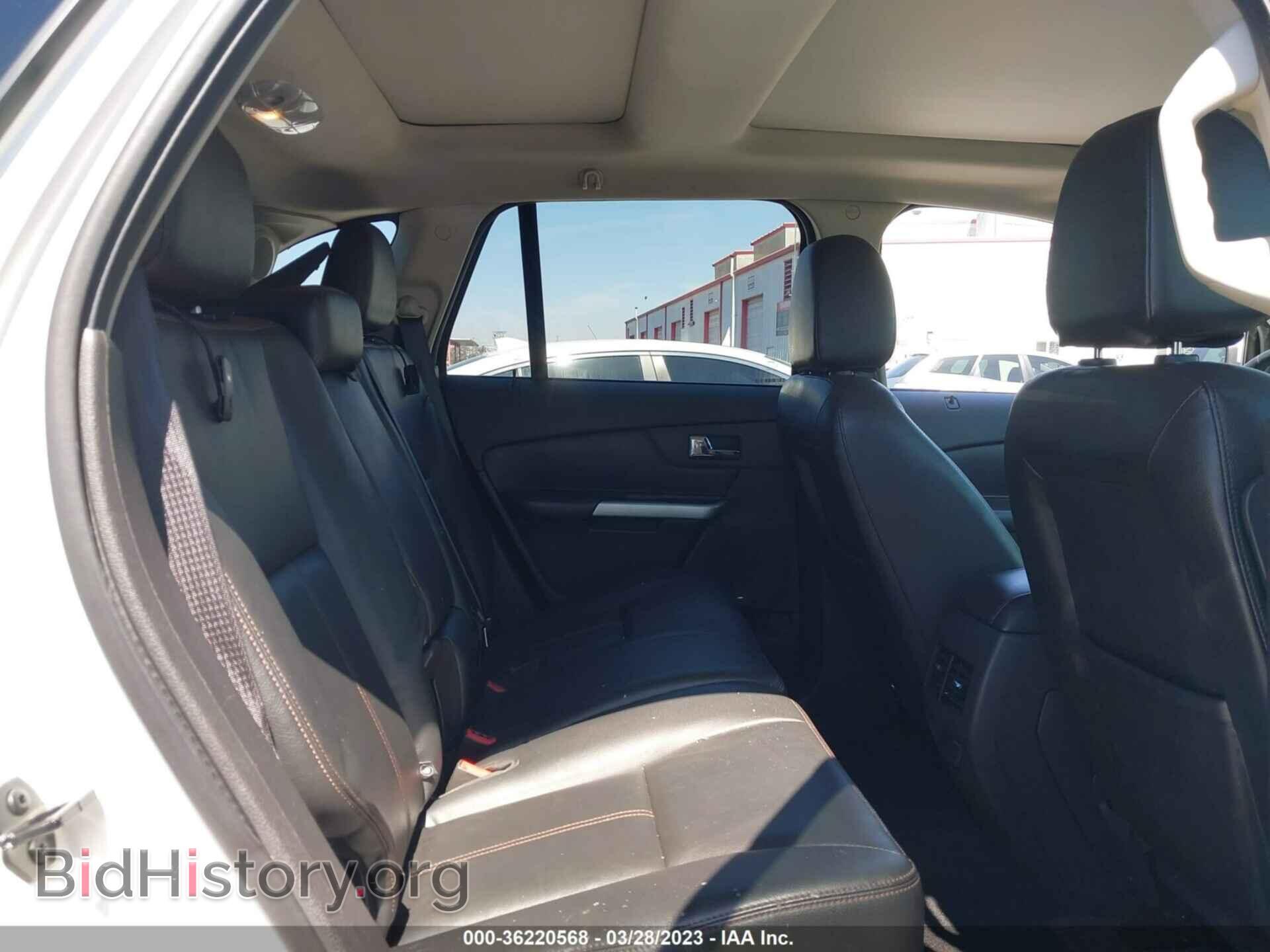2013 FORD EDGE - VIN: 2FMDK3KC2DBE26096 - Фото 8