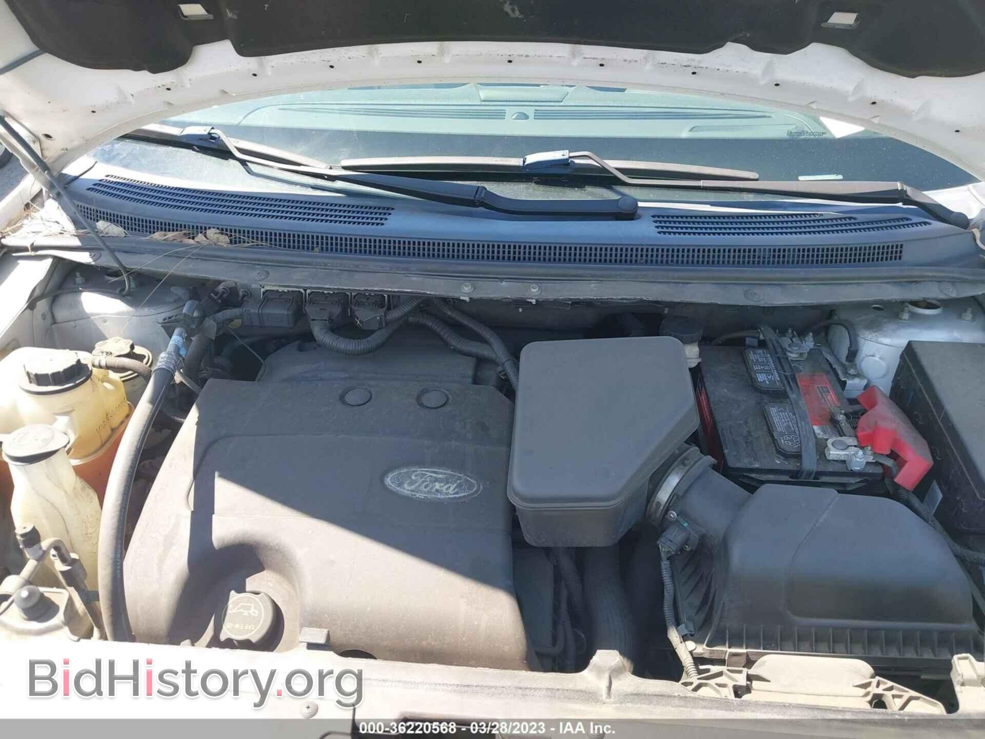 2013 FORD EDGE - VIN: 2FMDK3KC2DBE26096 - Фото 10
