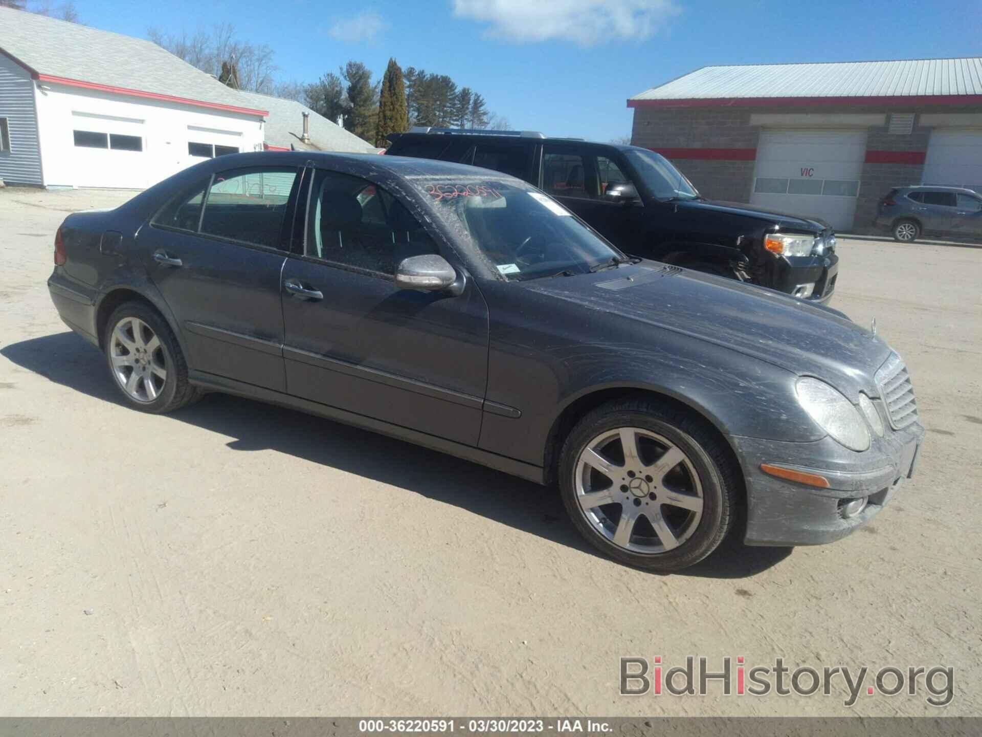 Photo WDBUF56X97B078050 - MERCEDES-BENZ E-CLASS 2007