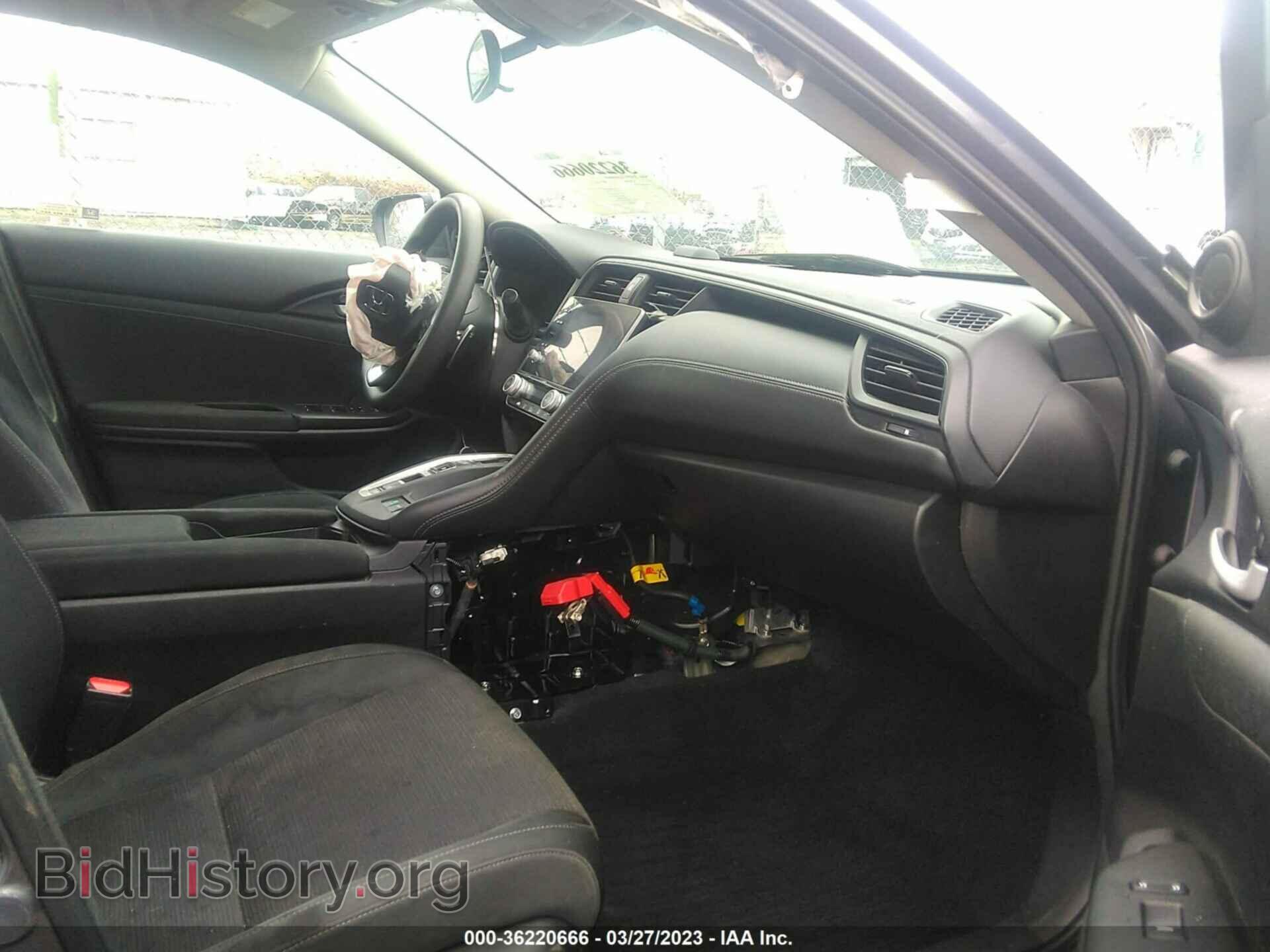 2021 HONDA INSIGHT - VIN: 19XZE4F54ME010403 - Фото 5