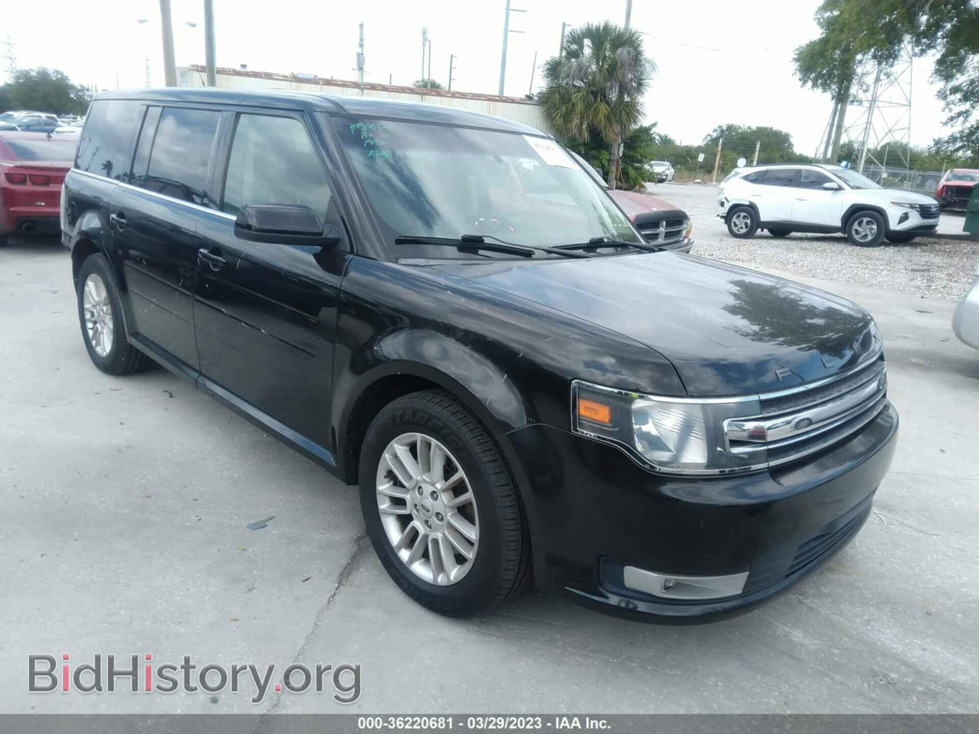 Photo 2FMGK5C88EBD07795 - FORD FLEX 2014