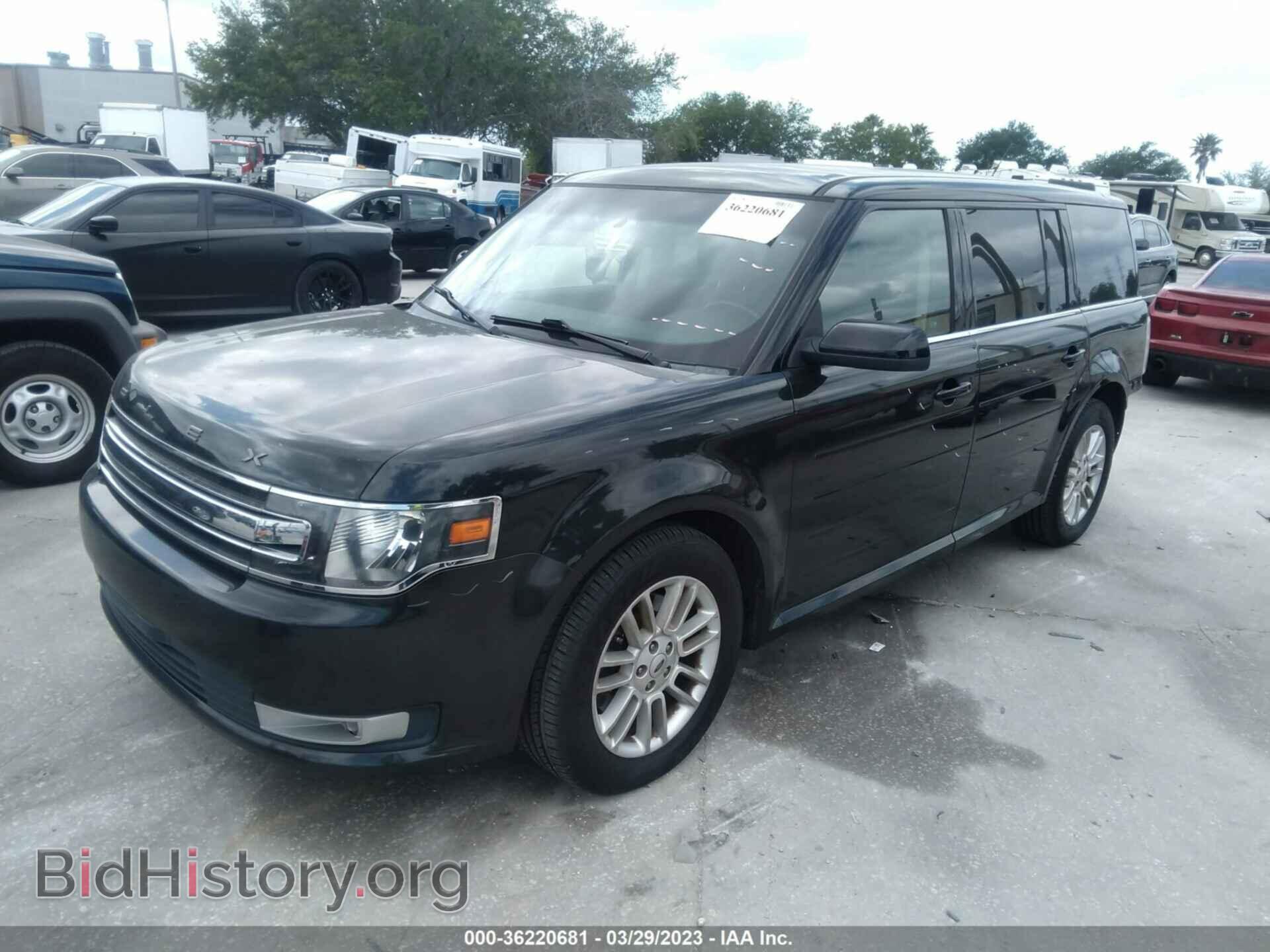 2014 FORD FLEX - VIN: 2FMGK5C88EBD07795 - Фото 2