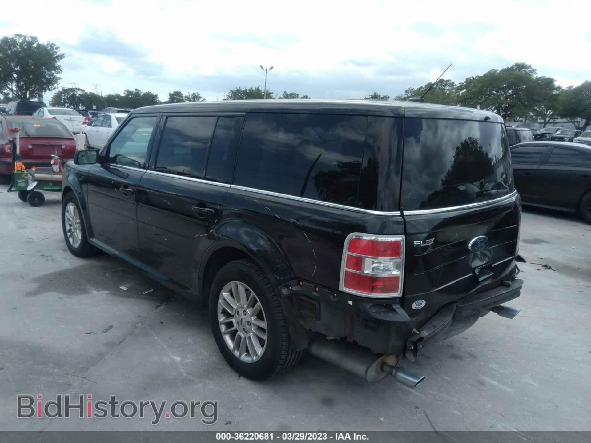 2014 FORD FLEX - VIN: 2FMGK5C88EBD07795 - Фото 3