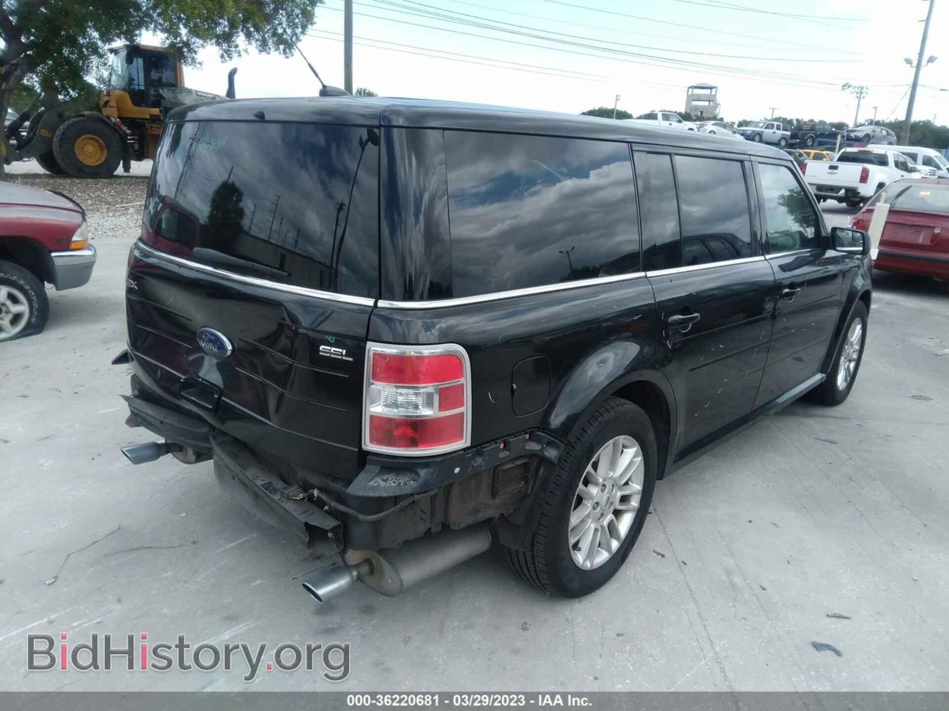 2014 FORD FLEX - VIN: 2FMGK5C88EBD07795 - Фото 4