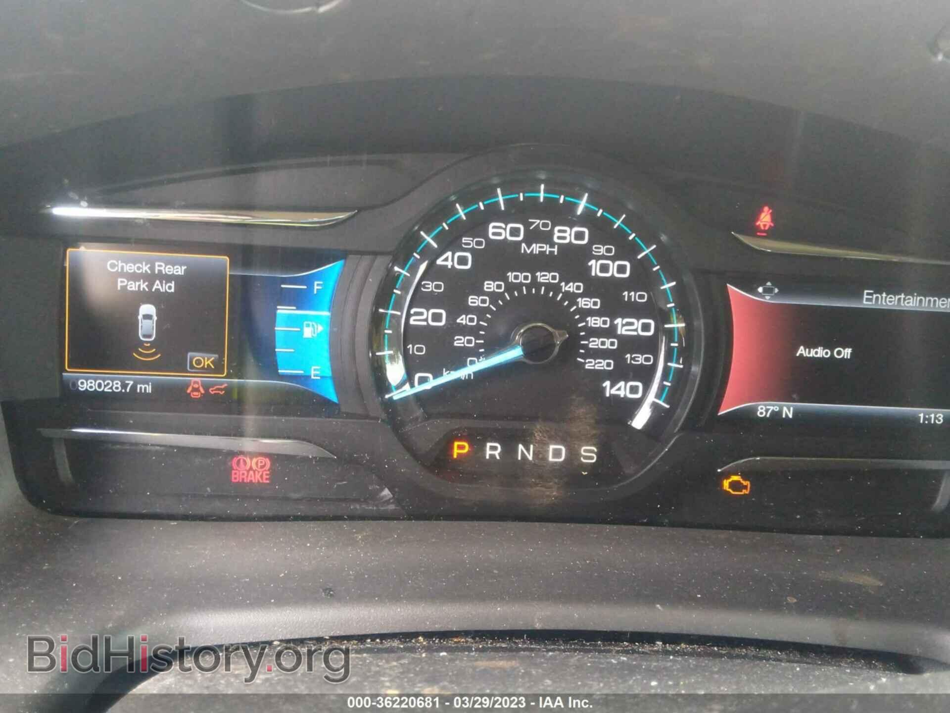 2014 FORD FLEX - VIN: 2FMGK5C88EBD07795 - Фото 7