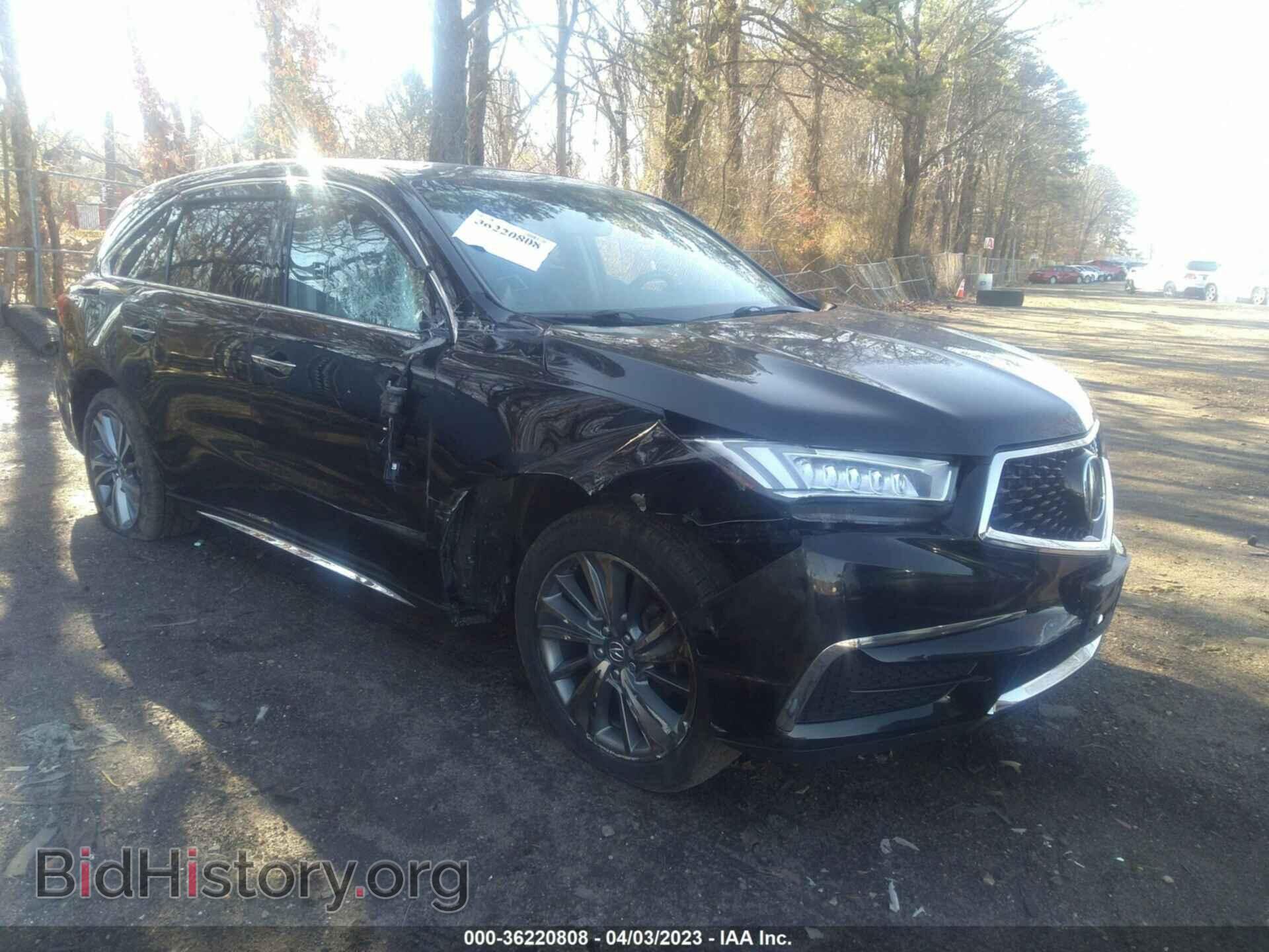 2017 ACURA MDX - VIN: 5FRYD4H56HB002328 - Фото 6