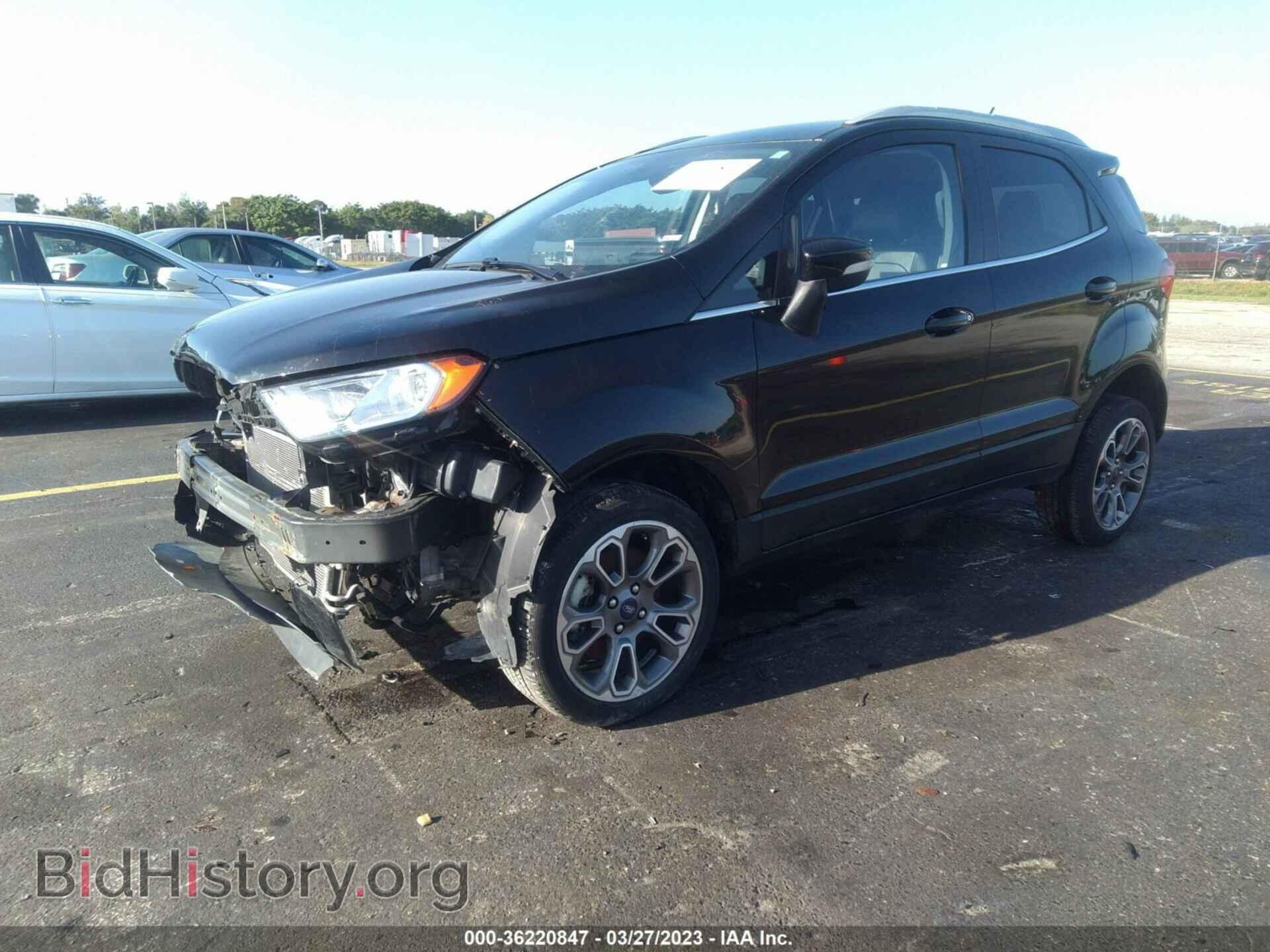 2021 FORD ECOSPORT - VIN: MAJ6S3KL5MC403334 - Photo 2