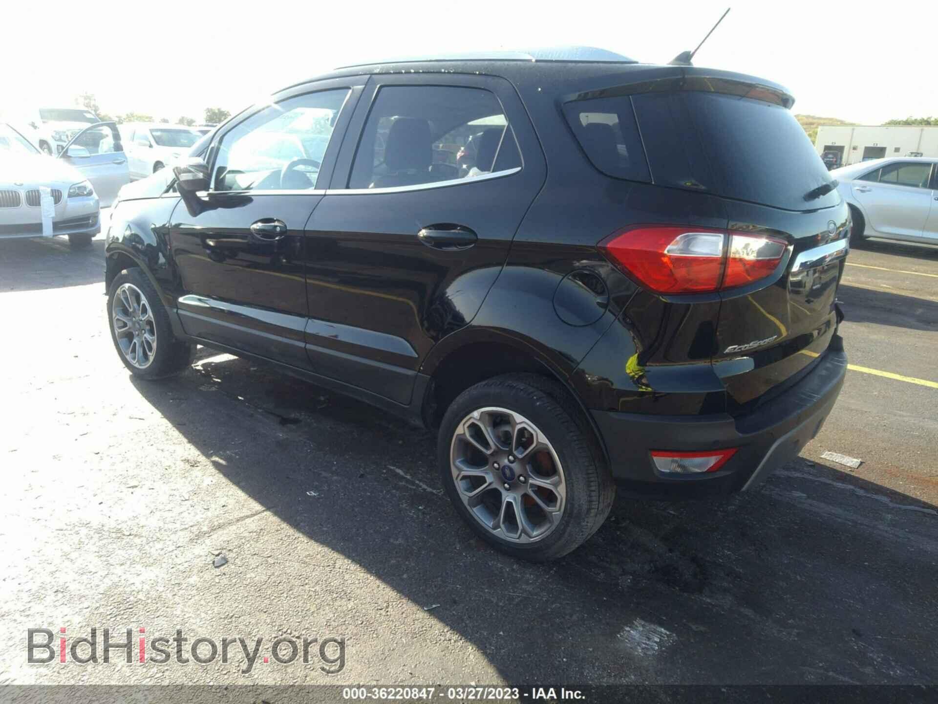2021 FORD ECOSPORT - VIN: MAJ6S3KL5MC403334 - Photo 3