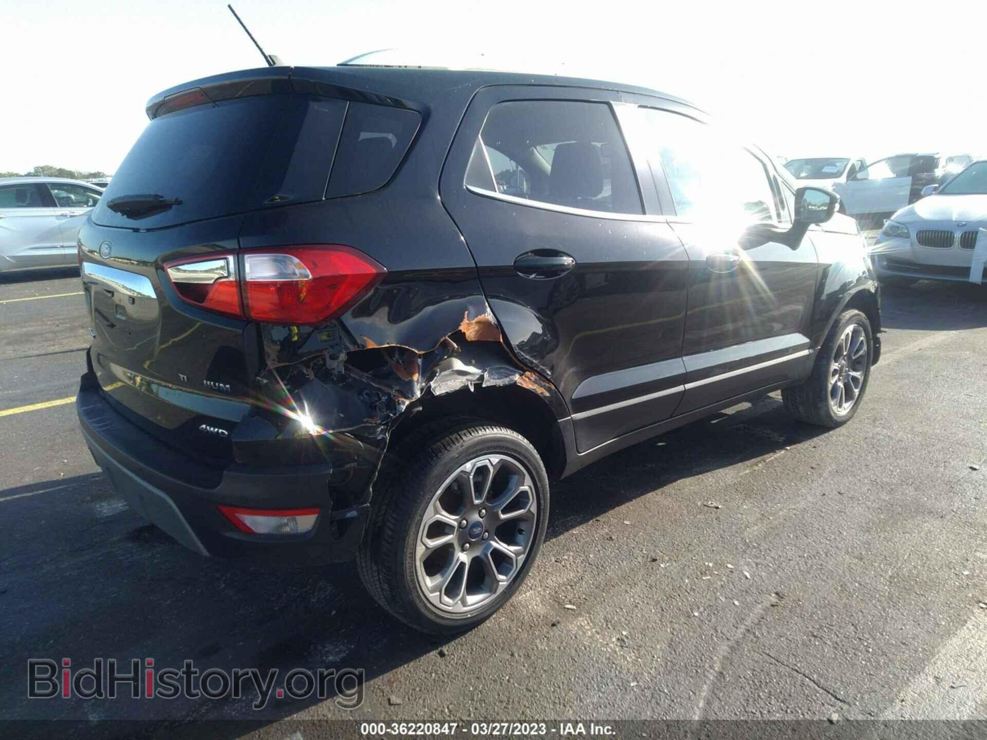 2021 FORD ECOSPORT - VIN: MAJ6S3KL5MC403334 - Photo 4