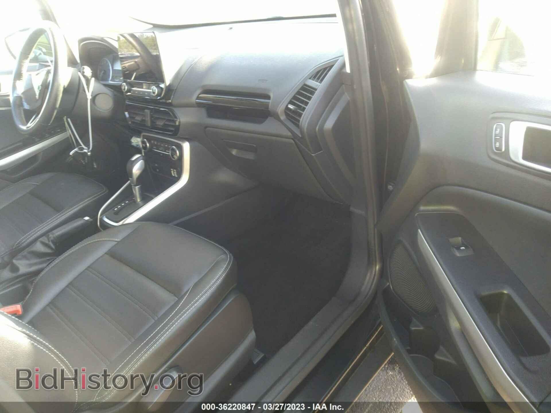 2021 FORD ECOSPORT - VIN: MAJ6S3KL5MC403334 - Photo 5