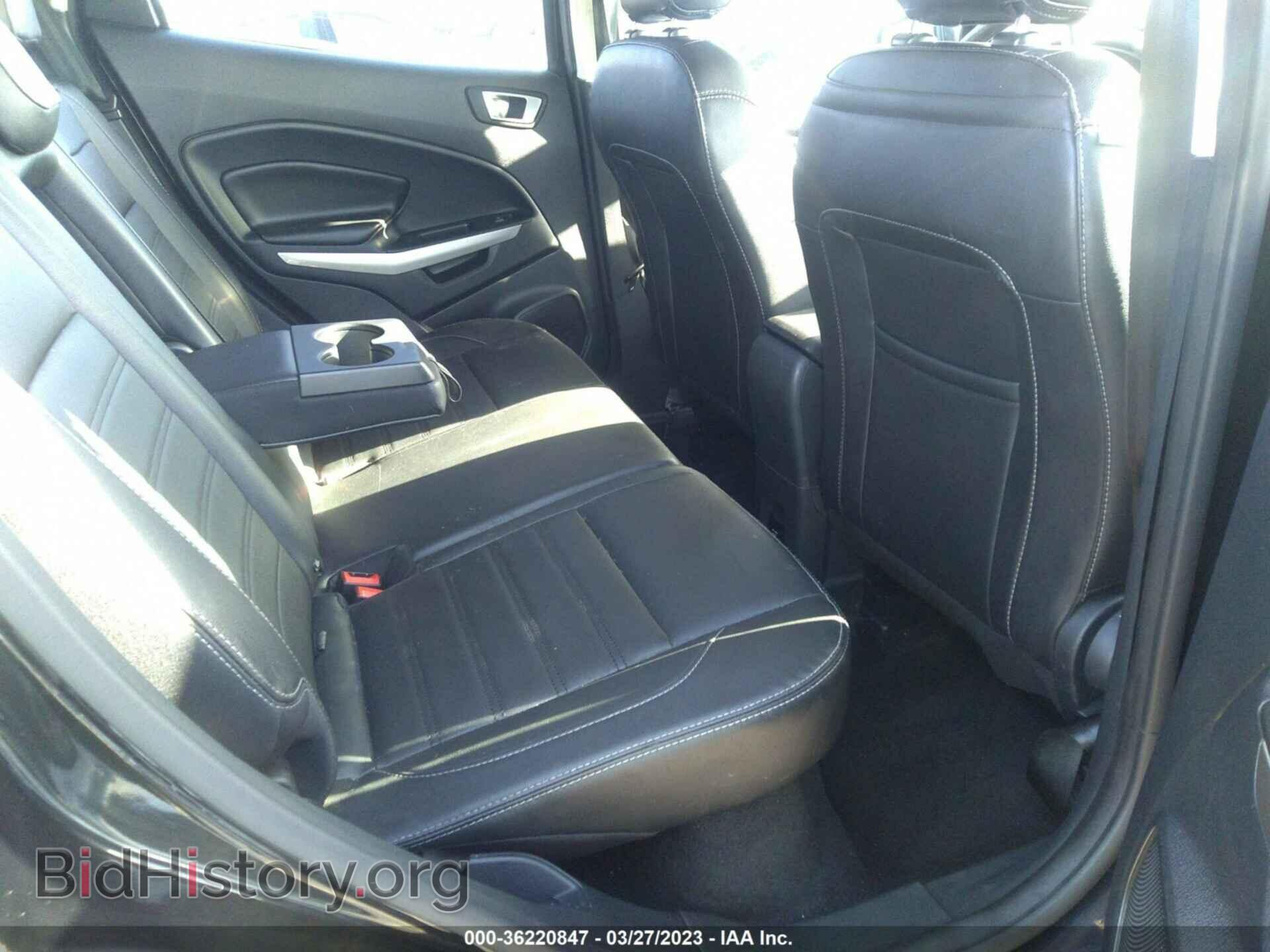 2021 FORD ECOSPORT - VIN: MAJ6S3KL5MC403334 - Photo 8