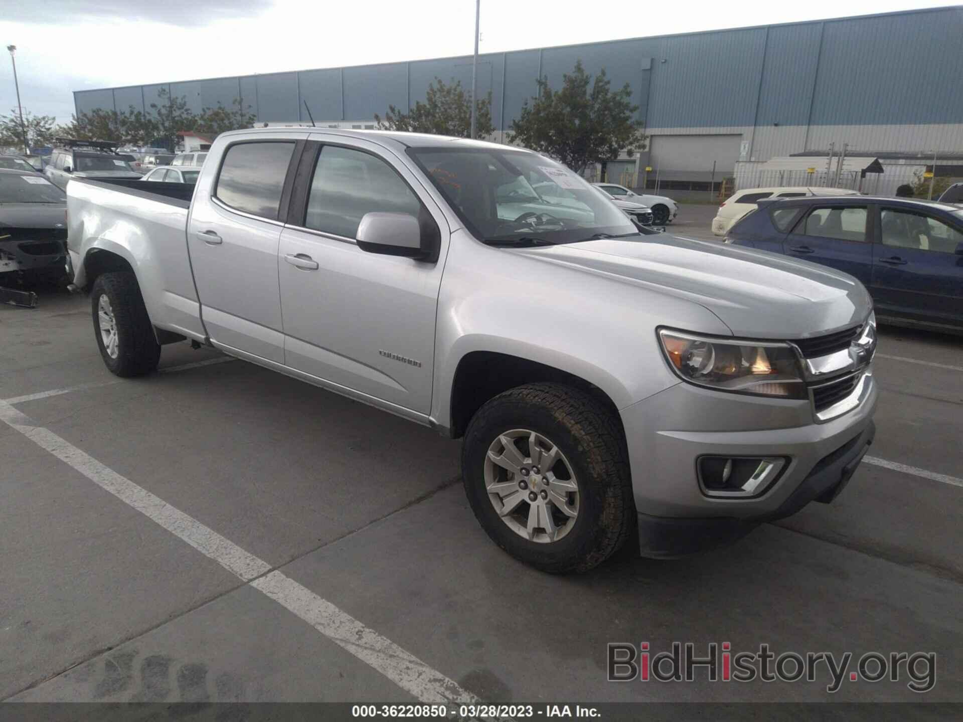 Фотография 1GCGSCEN8K1231191 - CHEVROLET COLORADO 2019