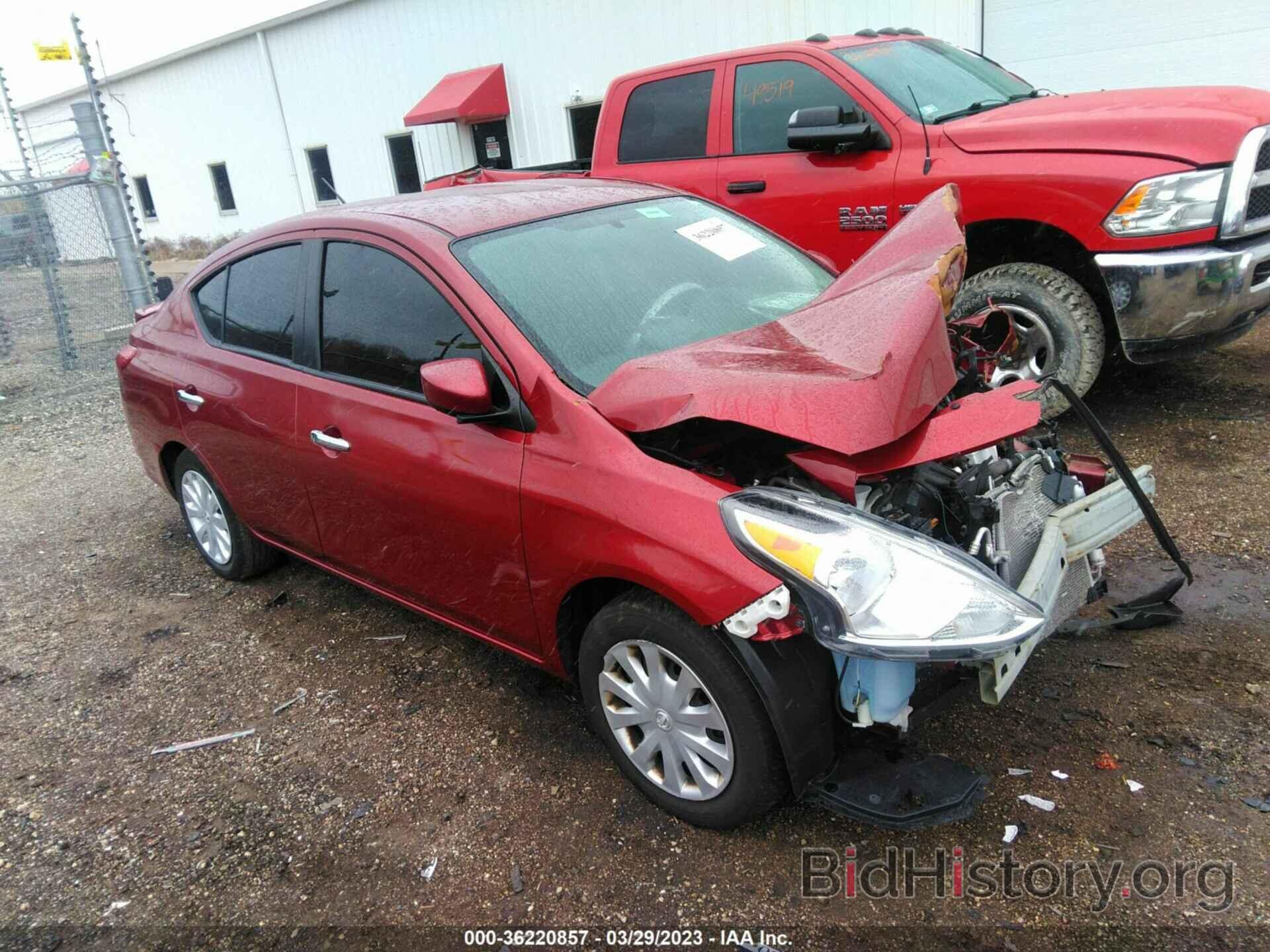 Photo 3N1CN7AP0KL869144 - NISSAN VERSA SEDAN 2019