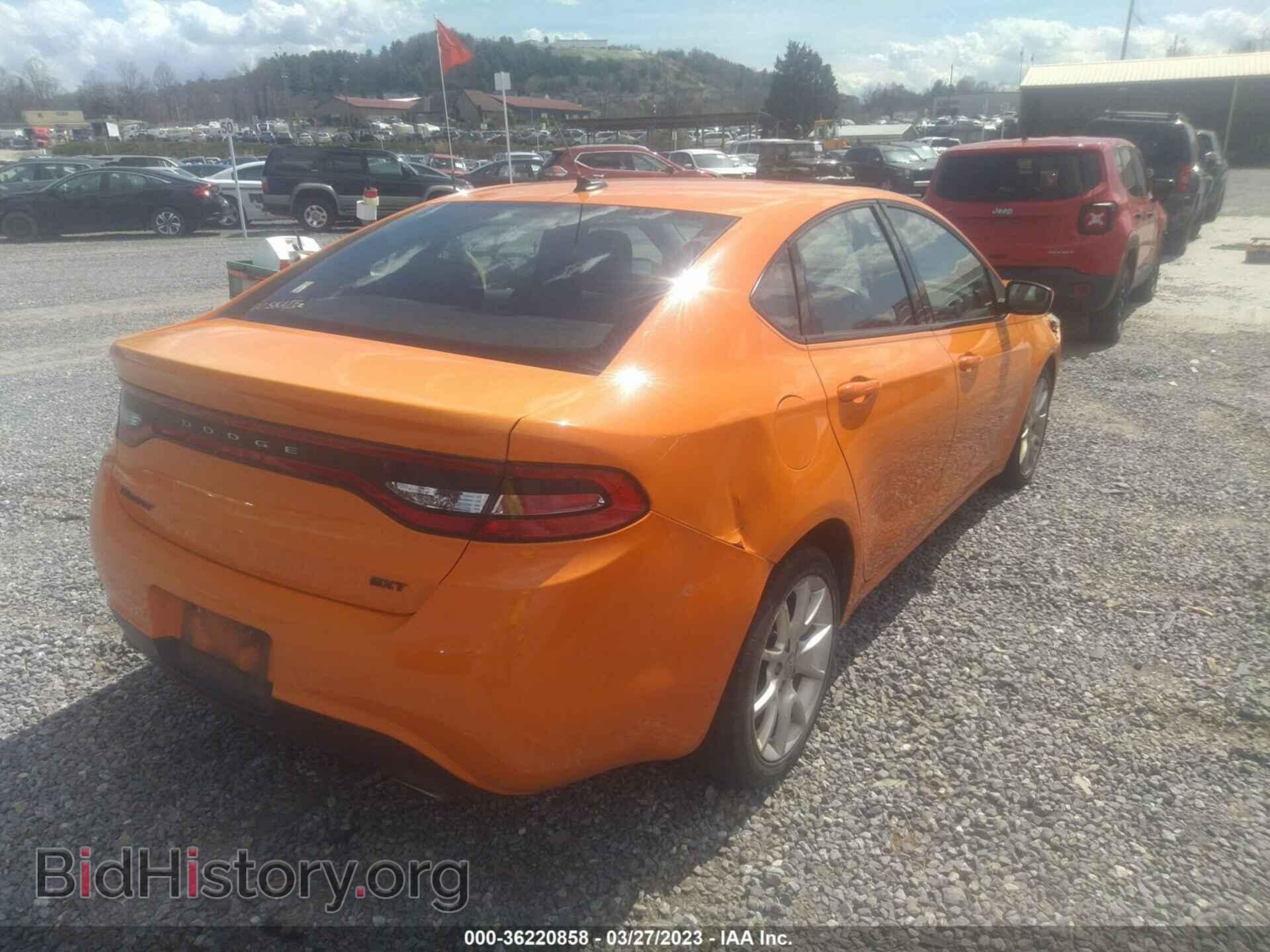 2013 DODGE DART - VIN: 1C3CDFBA3DD322905 - Photo 4