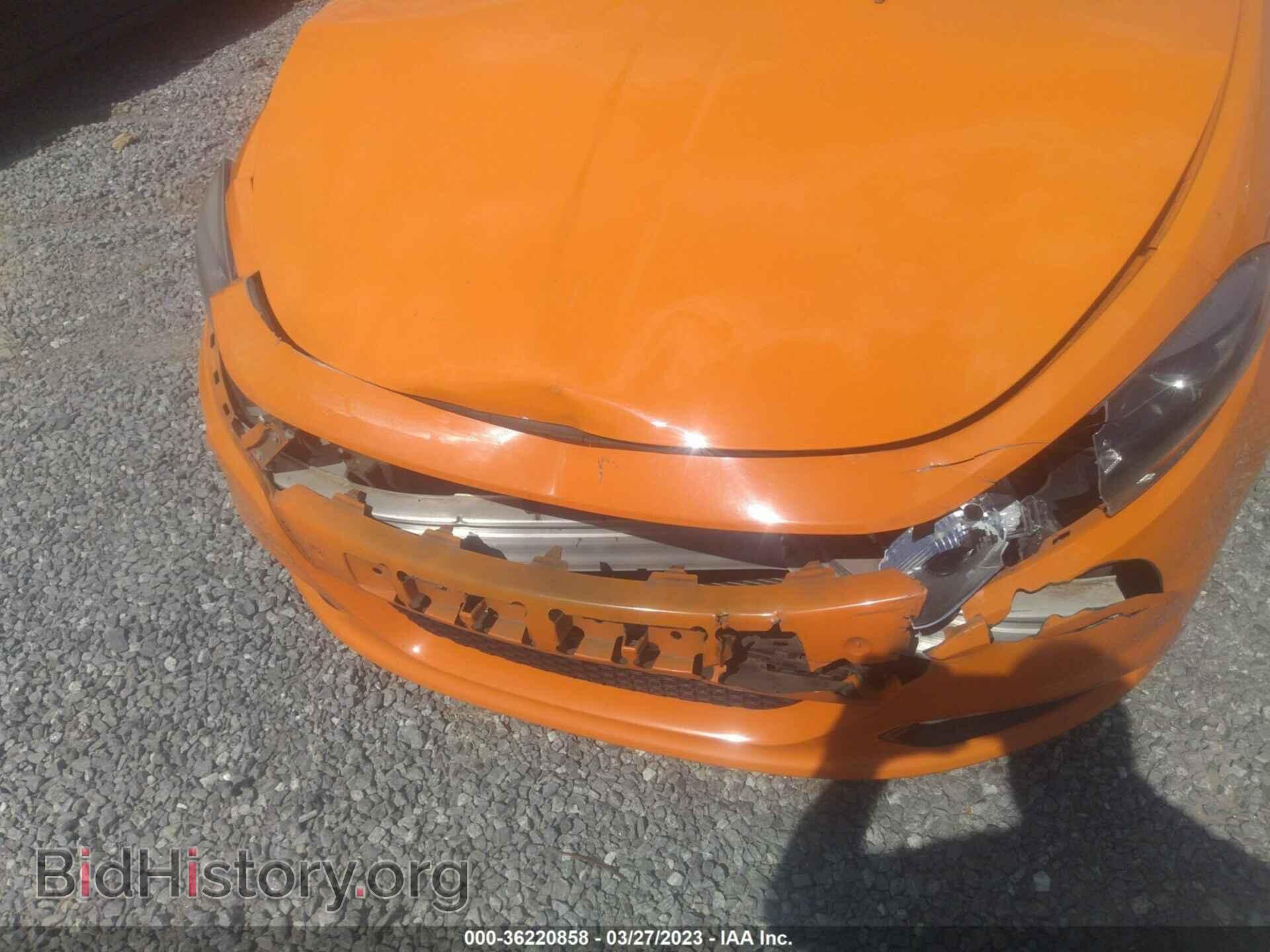 2013 DODGE DART - VIN: 1C3CDFBA3DD322905 - Photo 6