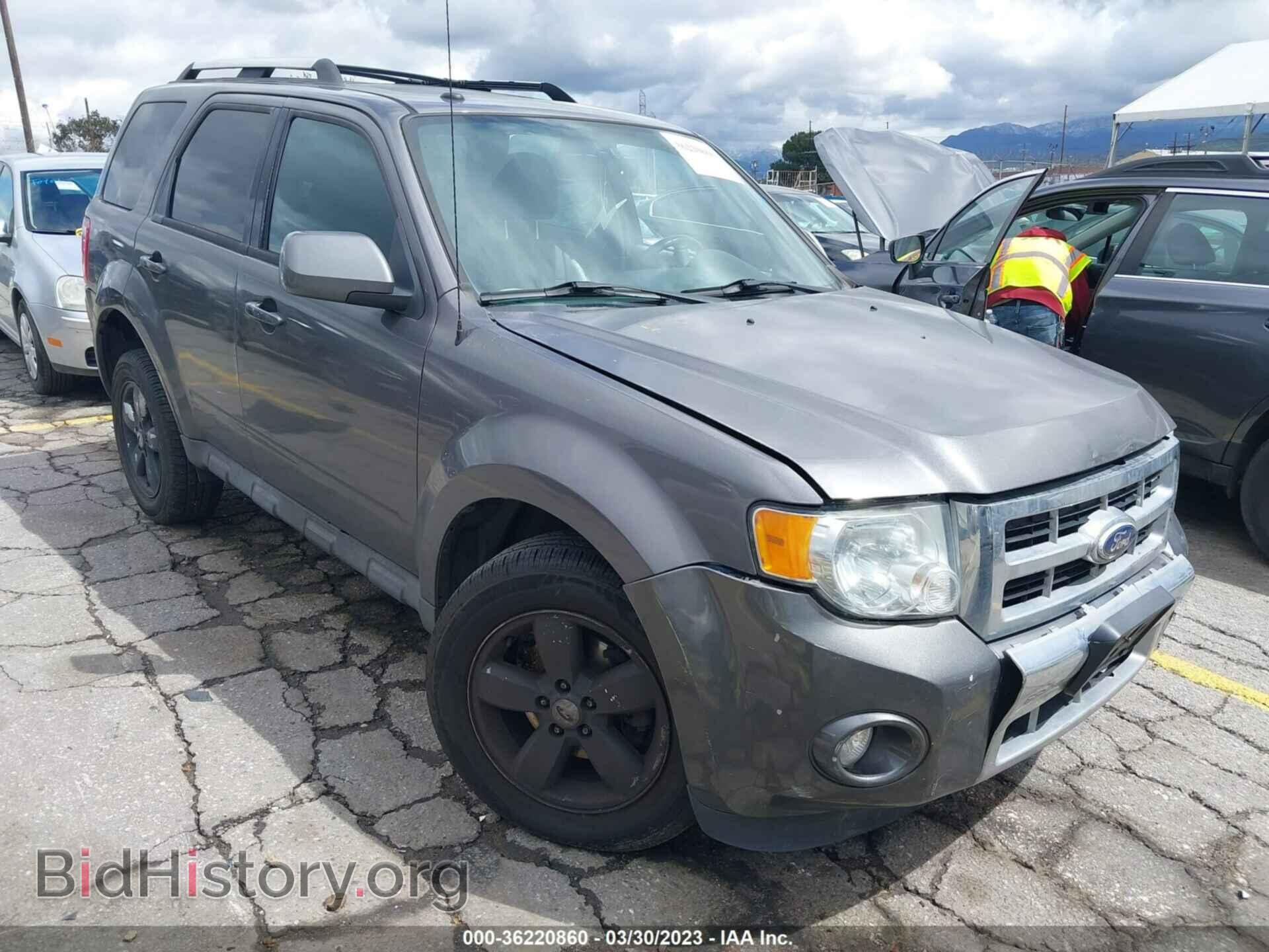 Фотография 1FMCU0EG9BKB25301 - FORD ESCAPE 2011