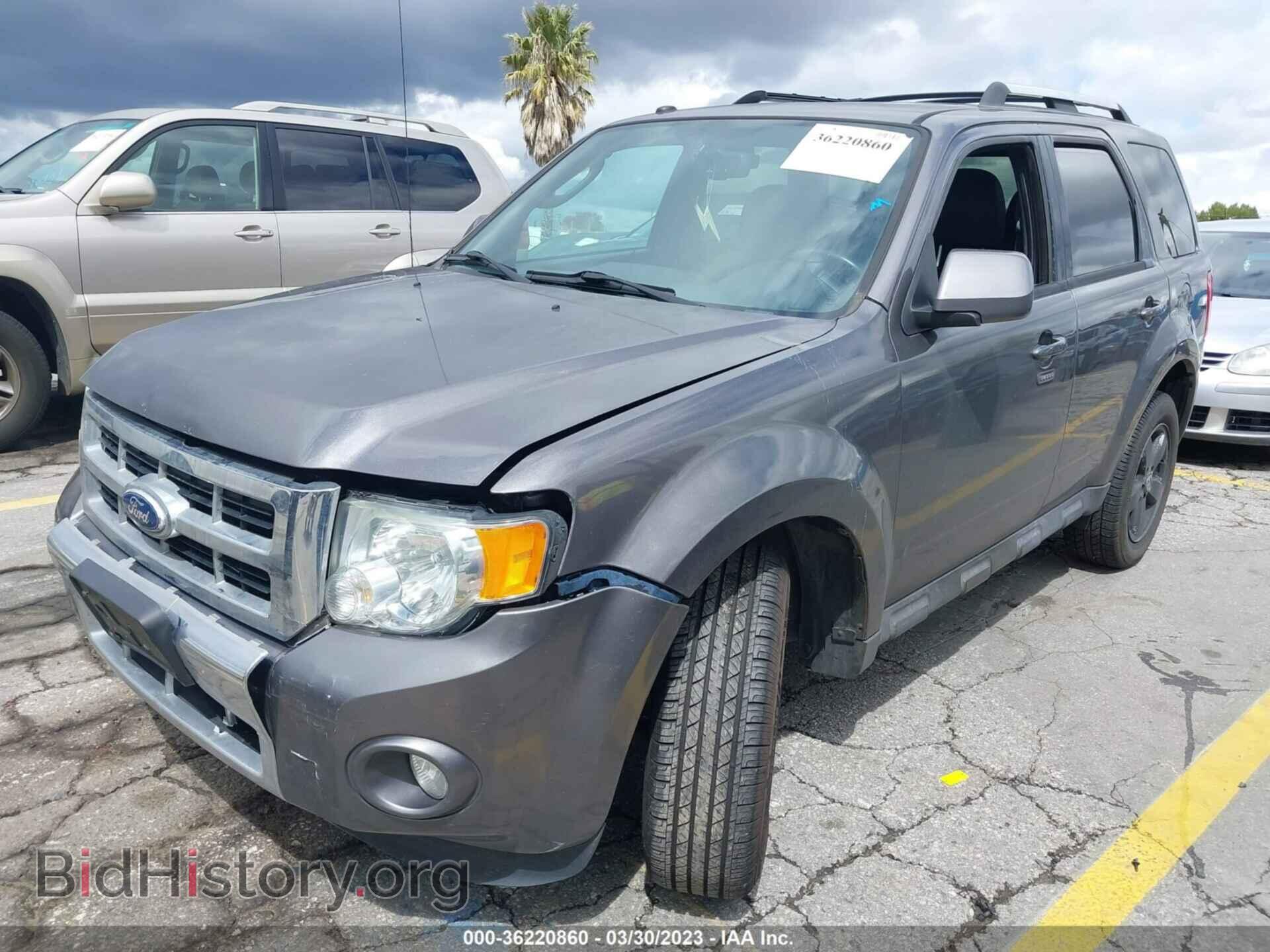 2011 FORD ESCAPE - VIN: 1FMCU0EG9BKB25301 - Фото 2
