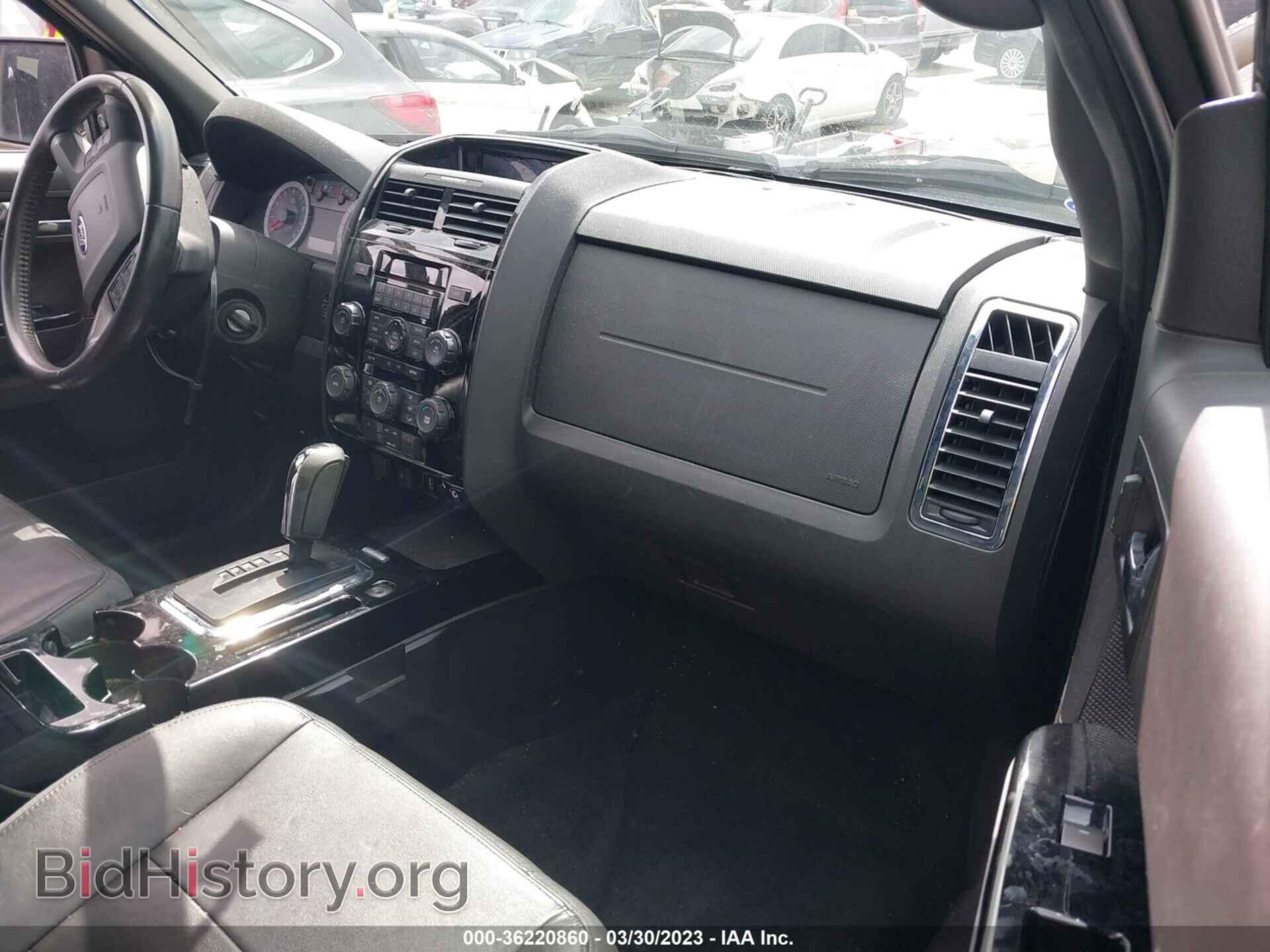 2011 FORD ESCAPE - VIN: 1FMCU0EG9BKB25301 - Фото 5