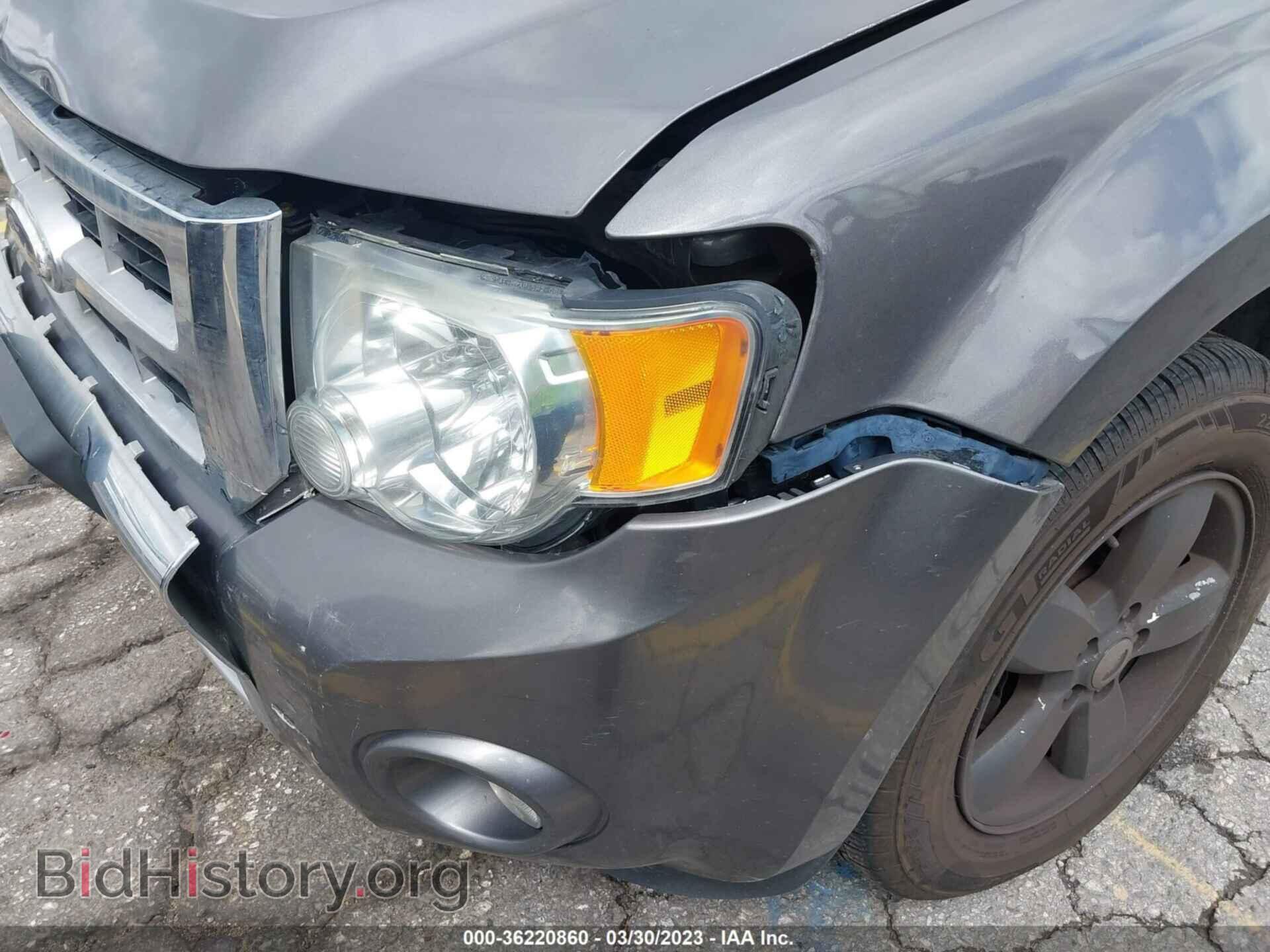 2011 FORD ESCAPE - VIN: 1FMCU0EG9BKB25301 - Фото 6