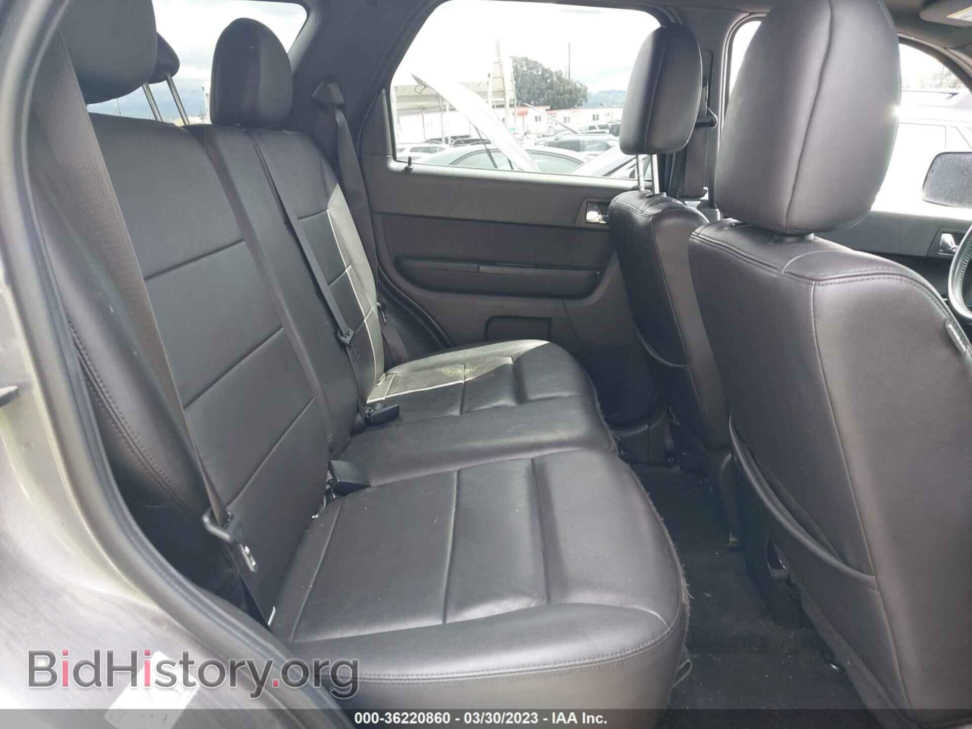 2011 FORD ESCAPE - VIN: 1FMCU0EG9BKB25301 - Фото 8
