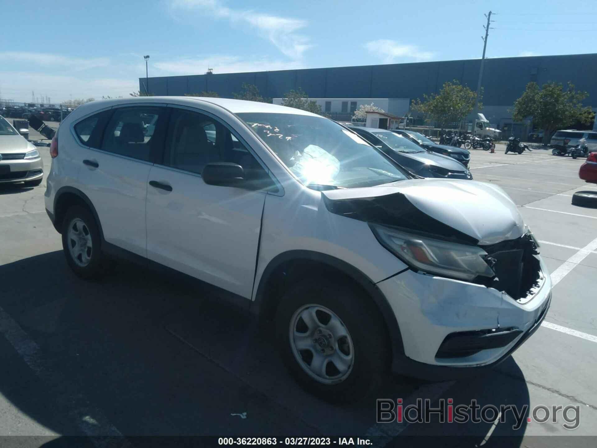 Photo 5J6RM4H35FL108715 - HONDA CR-V 2015