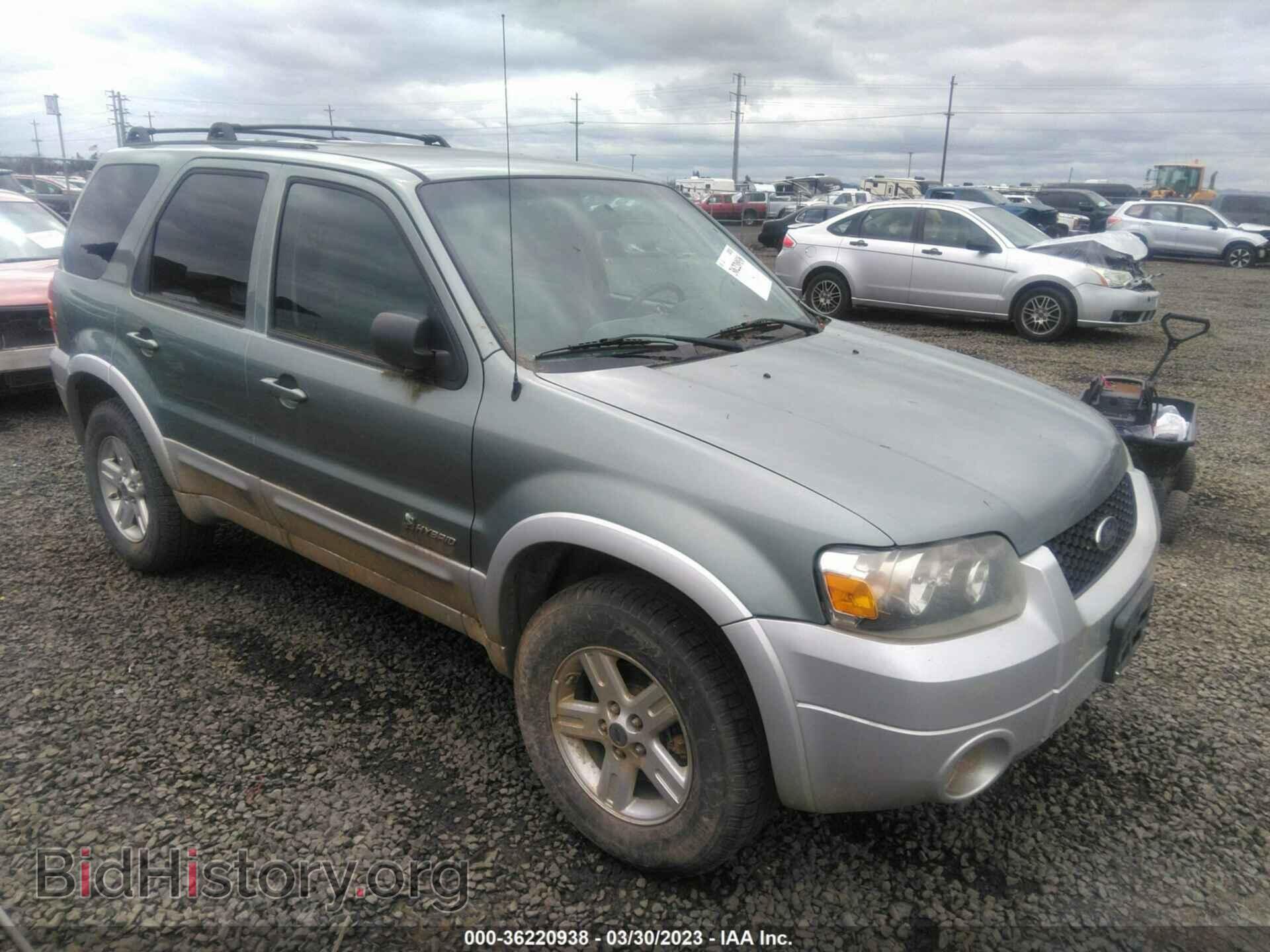 Photo 1FMCU96H26KB49280 - FORD ESCAPE 2006