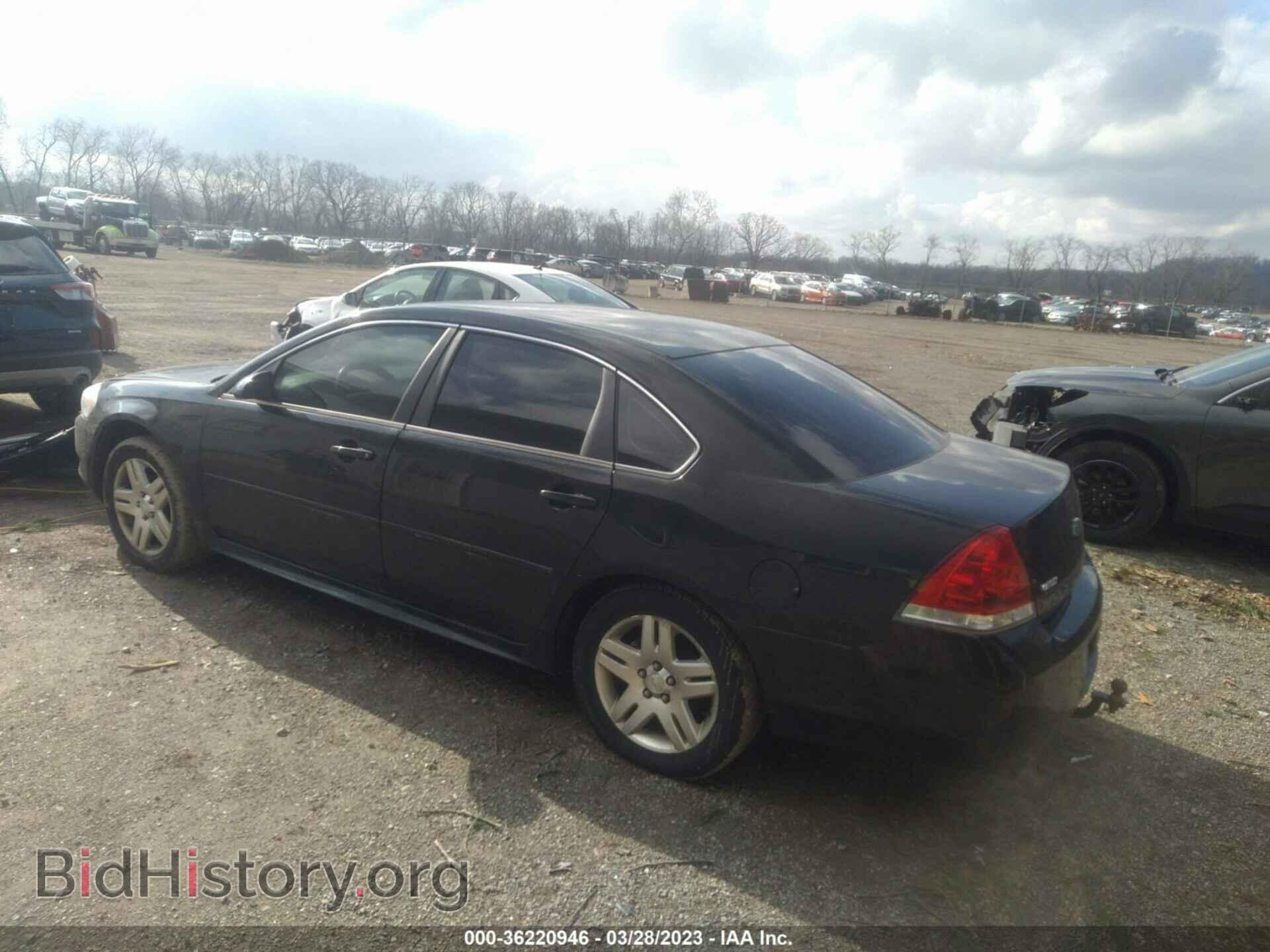 2012 CHEVROLET IMPALA - VIN: 2G1WG5E32C1220280 - Фото 3