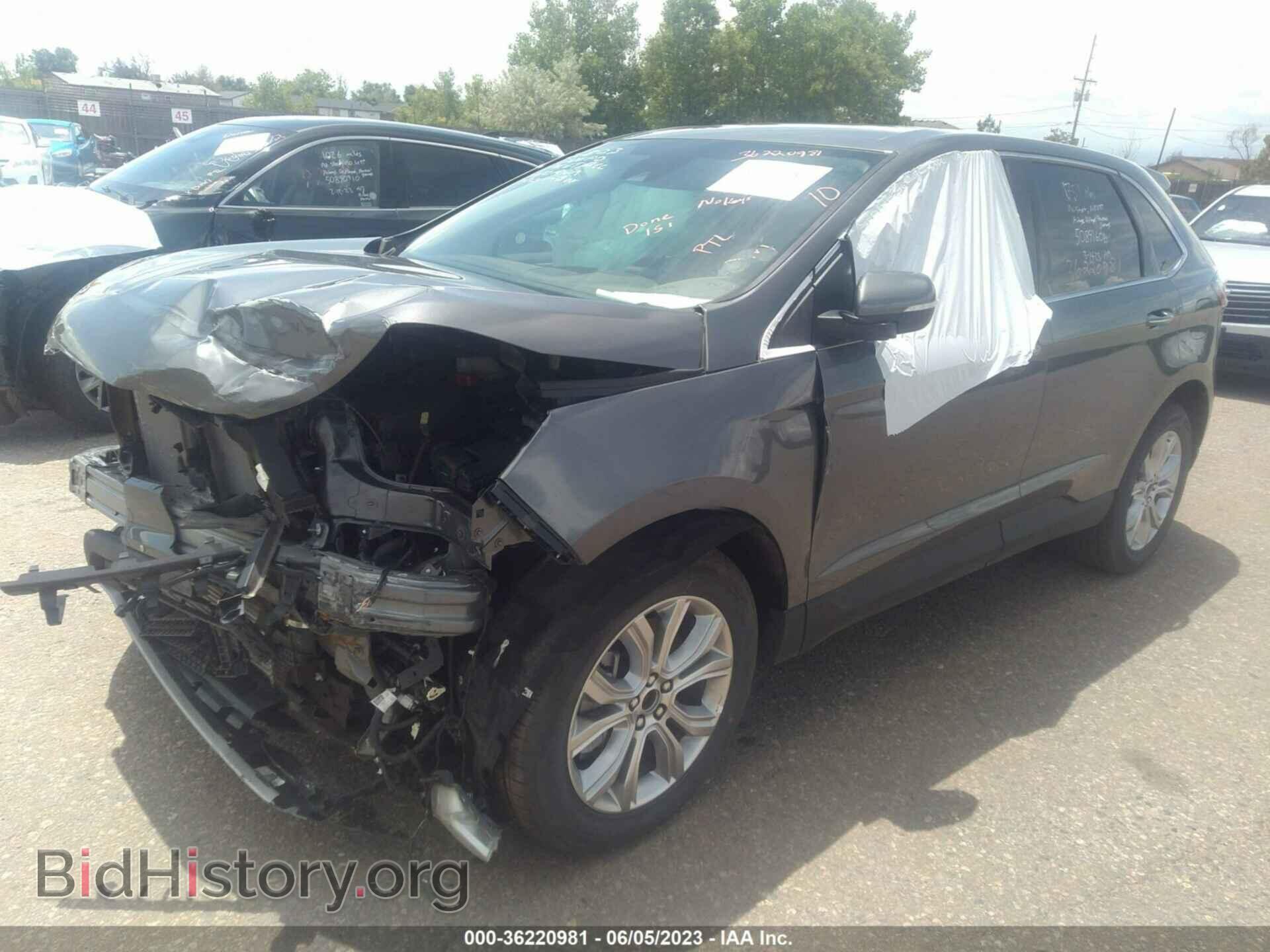 2022 FORD EDGE - VIN: 2FMPK4K97NBB04076 - Фото 2