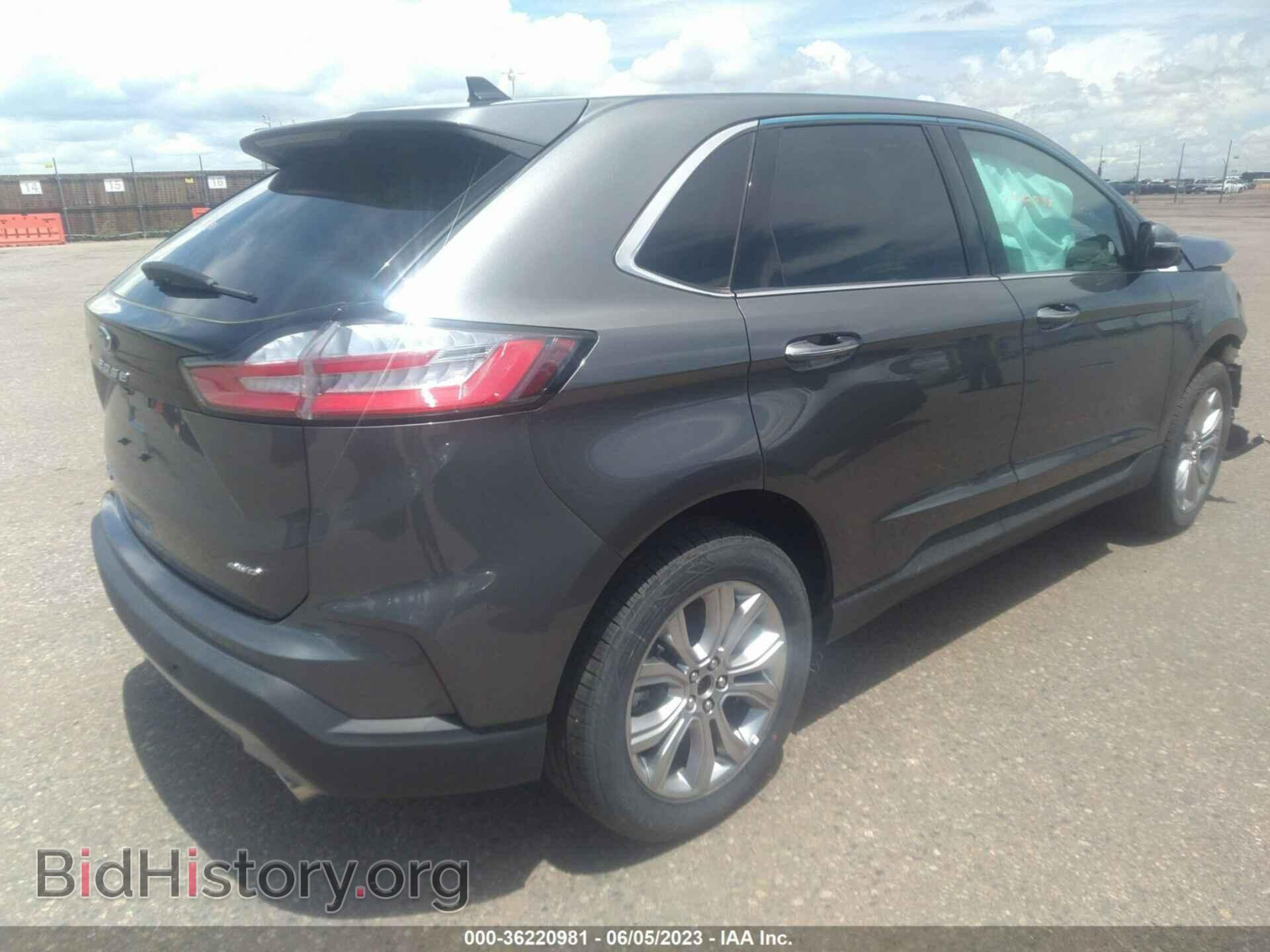 2022 FORD EDGE - VIN: 2FMPK4K97NBB04076 - Фото 4