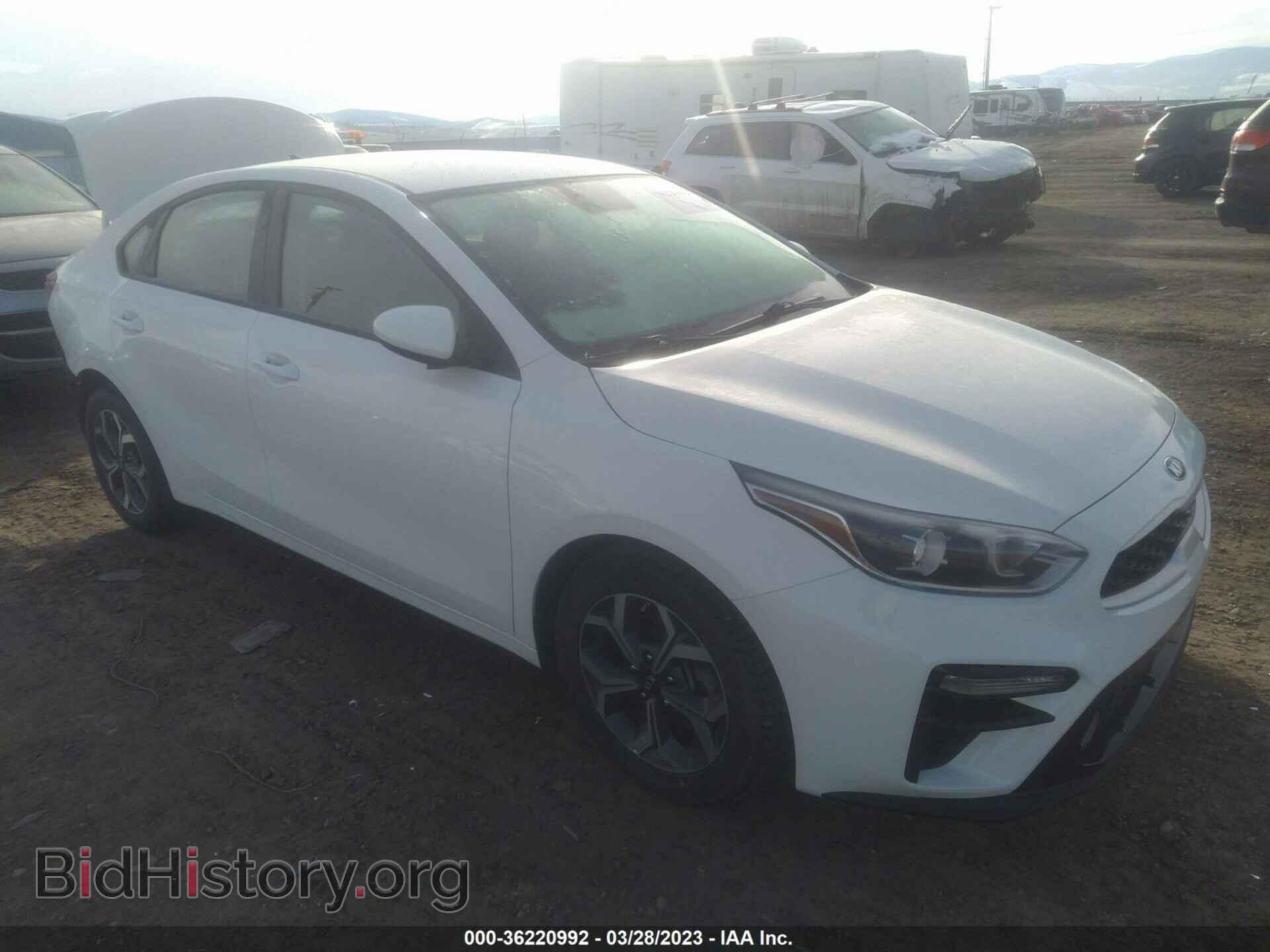 Photo 3KPF24AD3LE227532 - KIA FORTE 2020