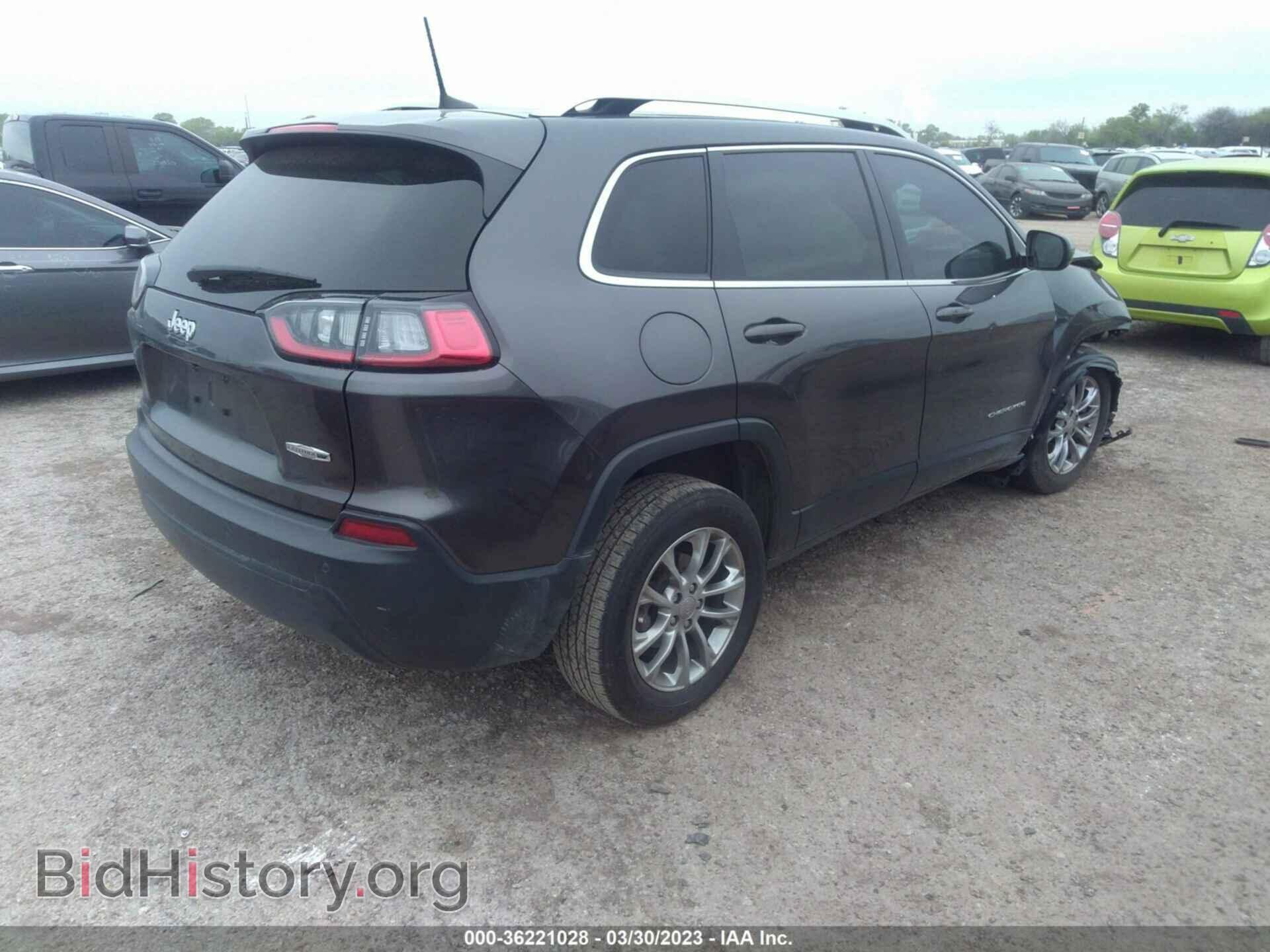 2020 JEEP CHEROKEE - VIN: 1C4PJLLB2LD580682 - Фото 4
