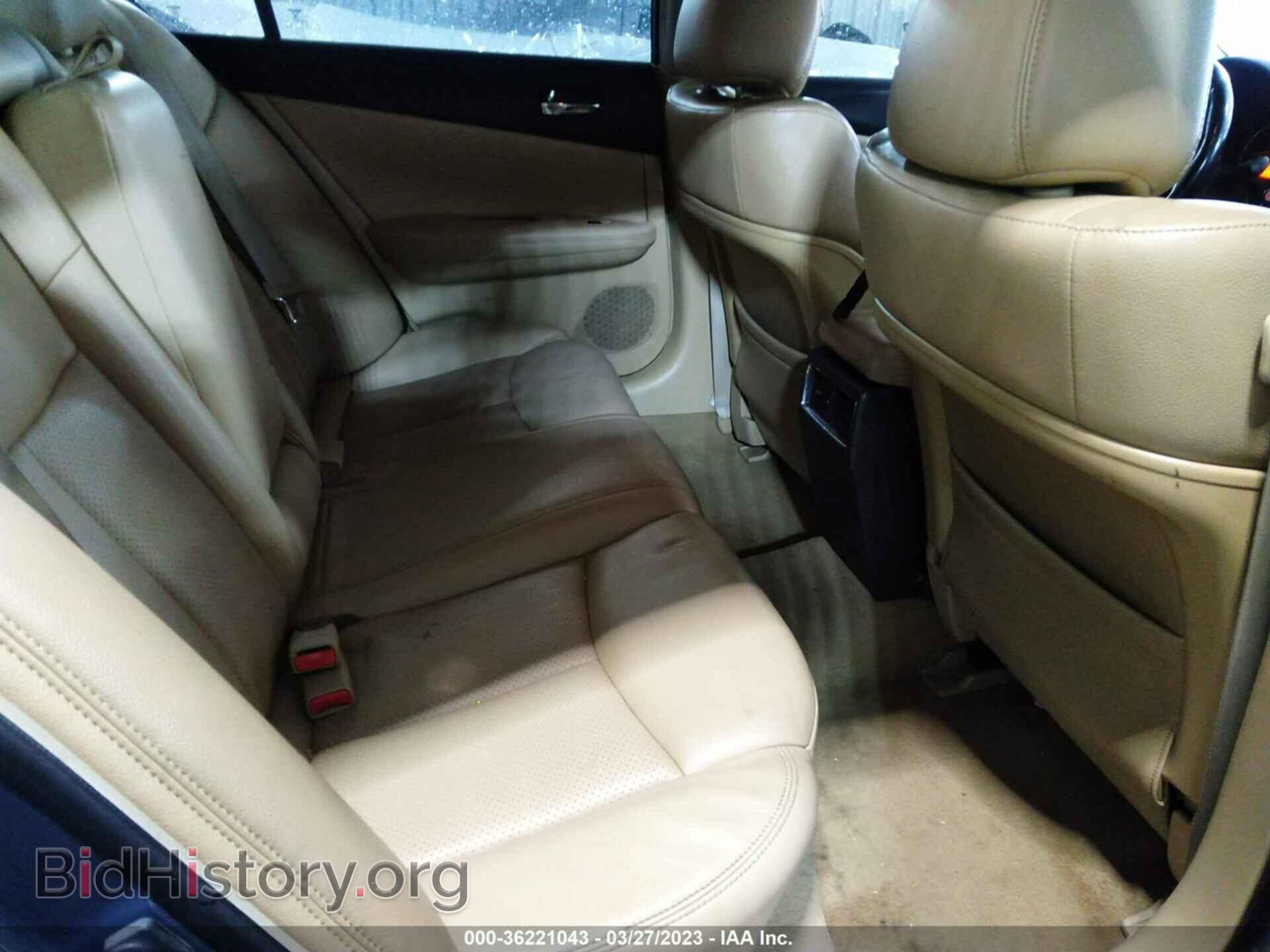 2010 NISSAN MAXIMA - VIN: 1N4AA5AP0AC852011 - Фото 8