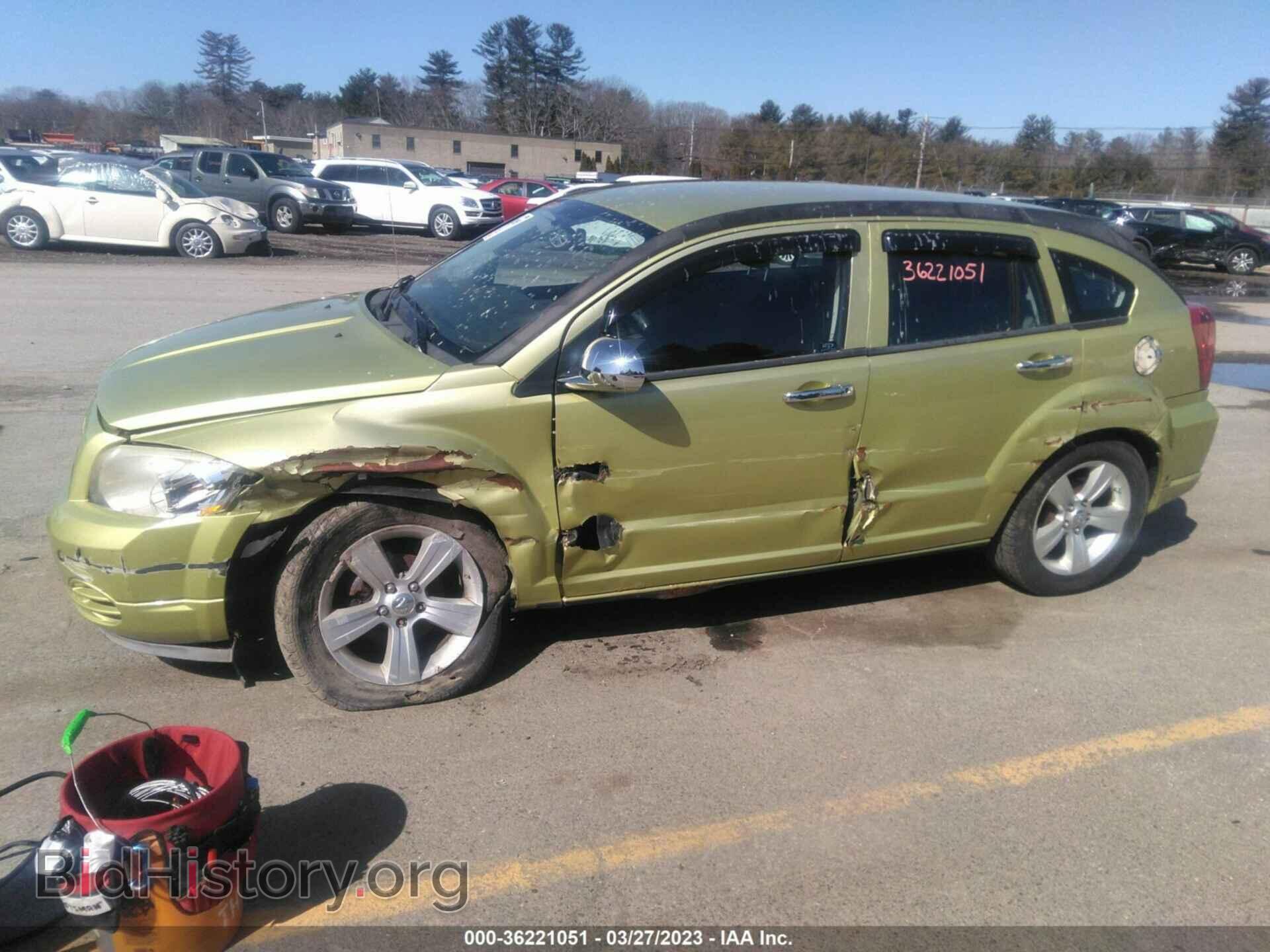 2010 DODGE CALIBER - VIN: 1B3CB4HA6AD590938 - Фото 6