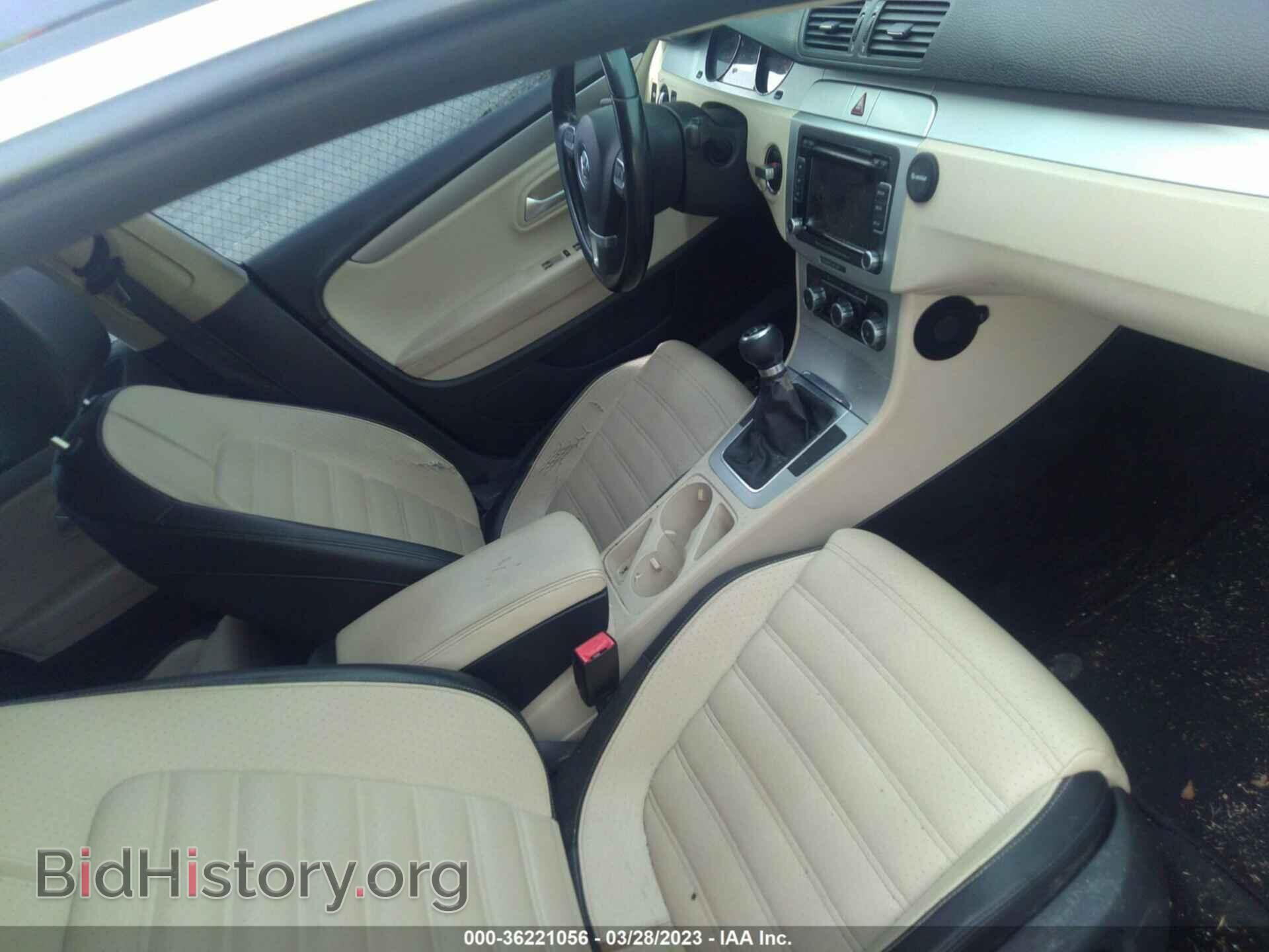2011 VOLKSWAGEN CC - VIN: WVWNN7AN9BE733020 - Фото 5