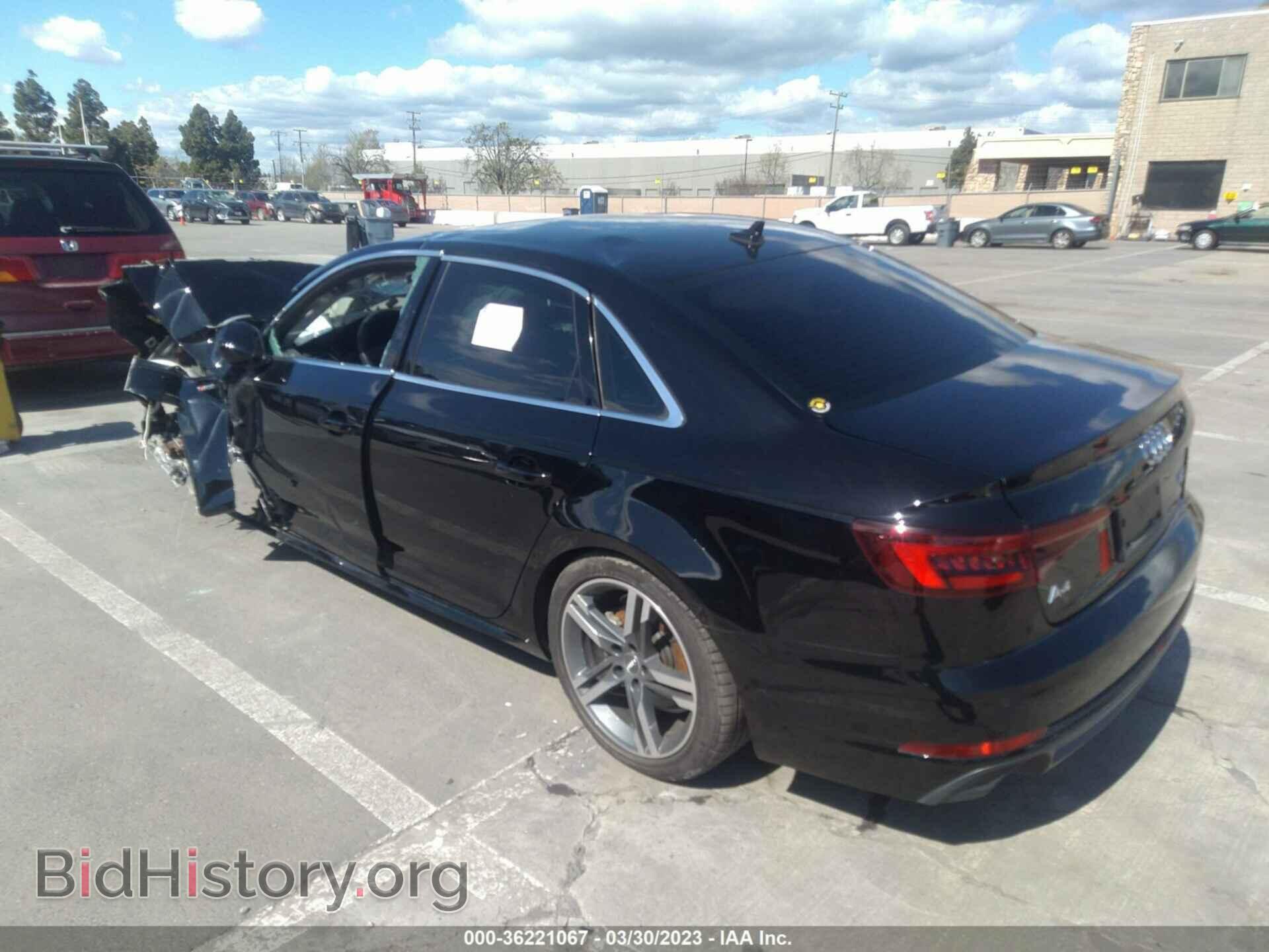 2018 AUDI A4 - VIN: WAULMAF42JA225420 - Фото 3