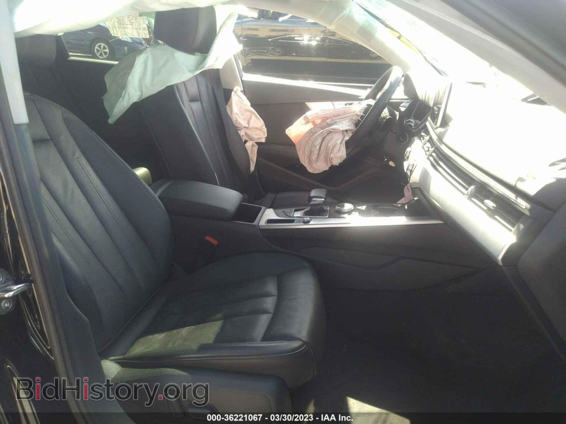 2018 AUDI A4 - VIN: WAULMAF42JA225420 - Фото 5