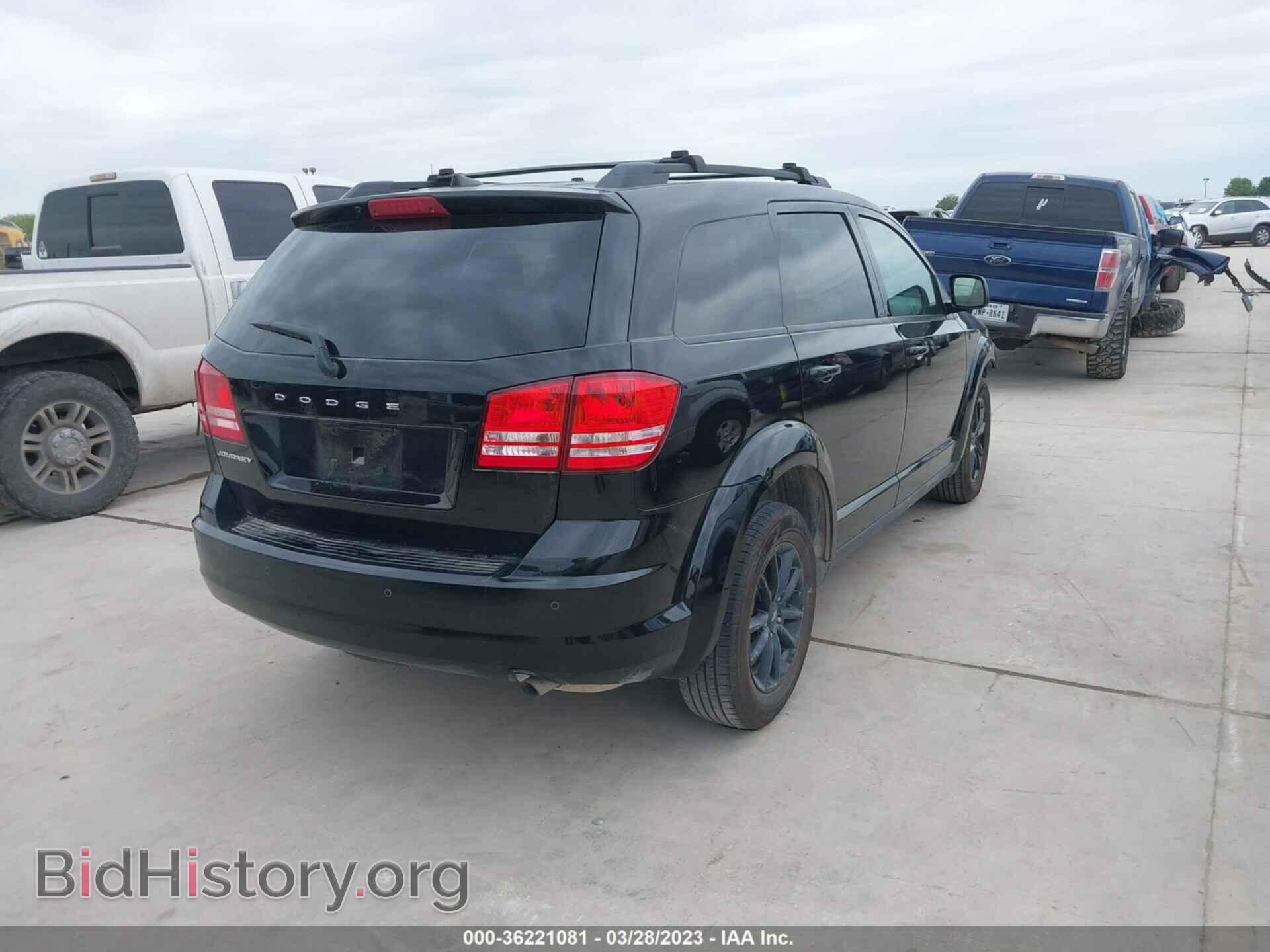 2020 DODGE JOURNEY - VIN: 3C4PDCAB3LT274871 - Фото 4