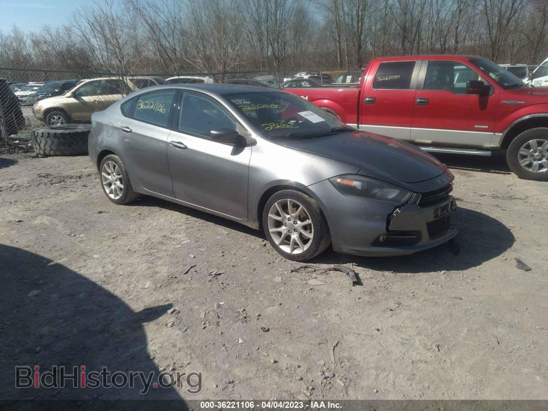 Photo 1C3CDFBA2DD335693 - DODGE DART 2013