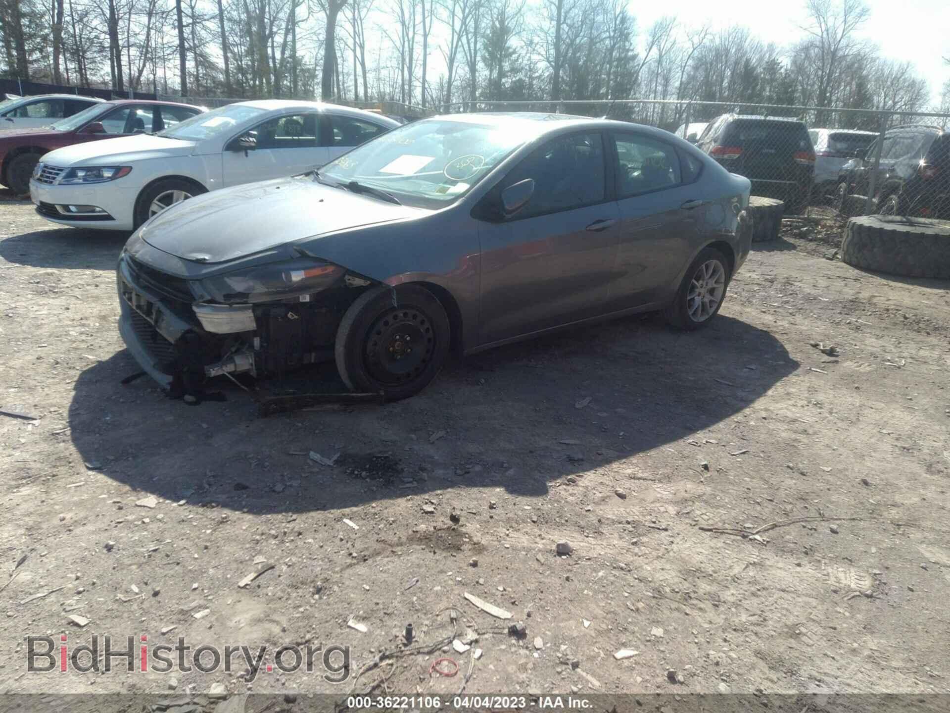 2013 DODGE DART - VIN: 1C3CDFBA2DD335693 - Фото 2