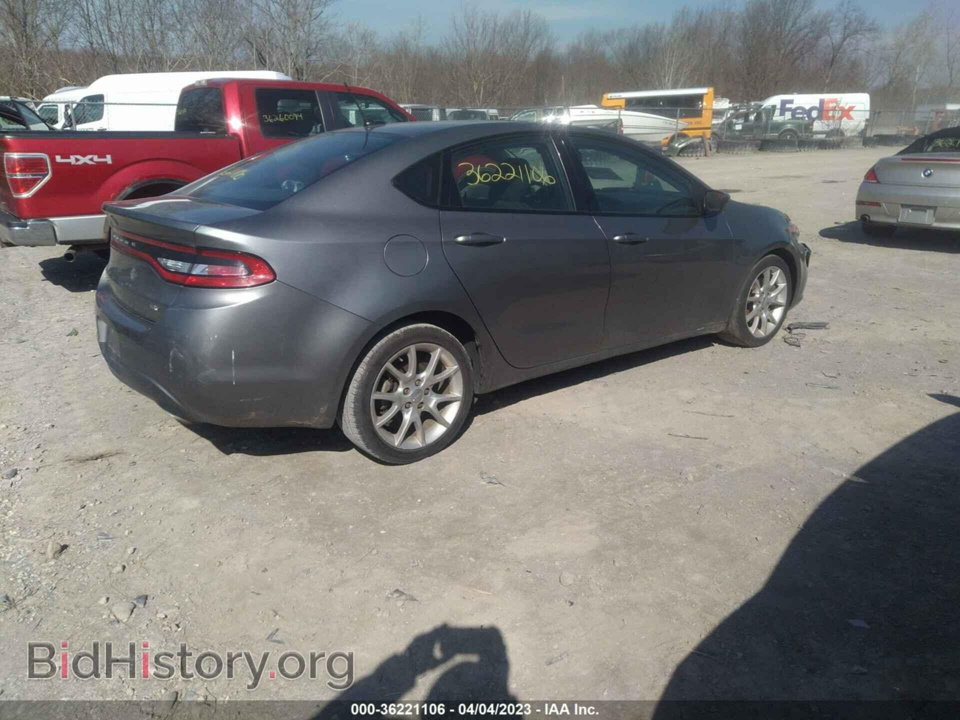 2013 DODGE DART - VIN: 1C3CDFBA2DD335693 - Фото 4