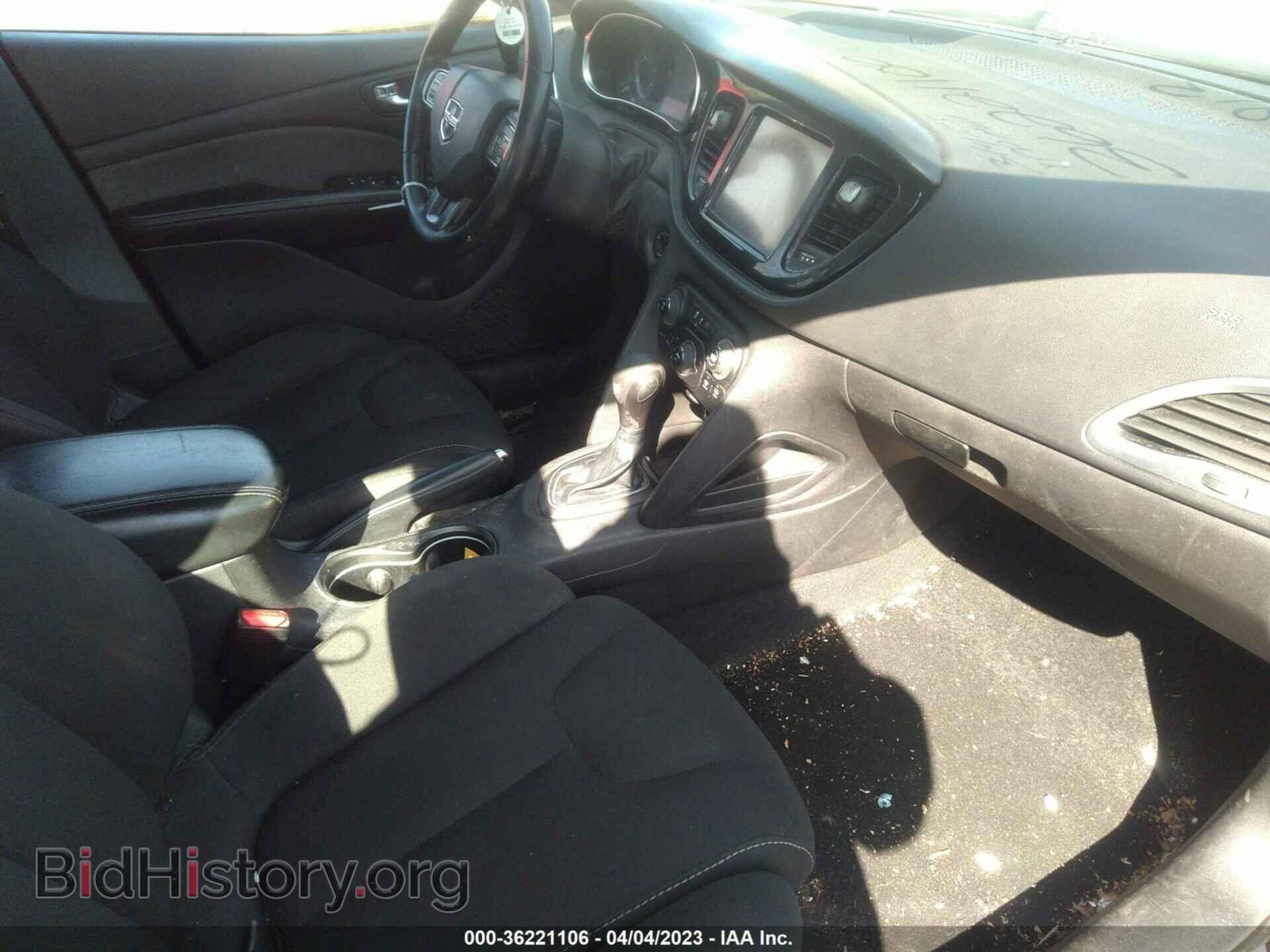 2013 DODGE DART - VIN: 1C3CDFBA2DD335693 - Фото 5