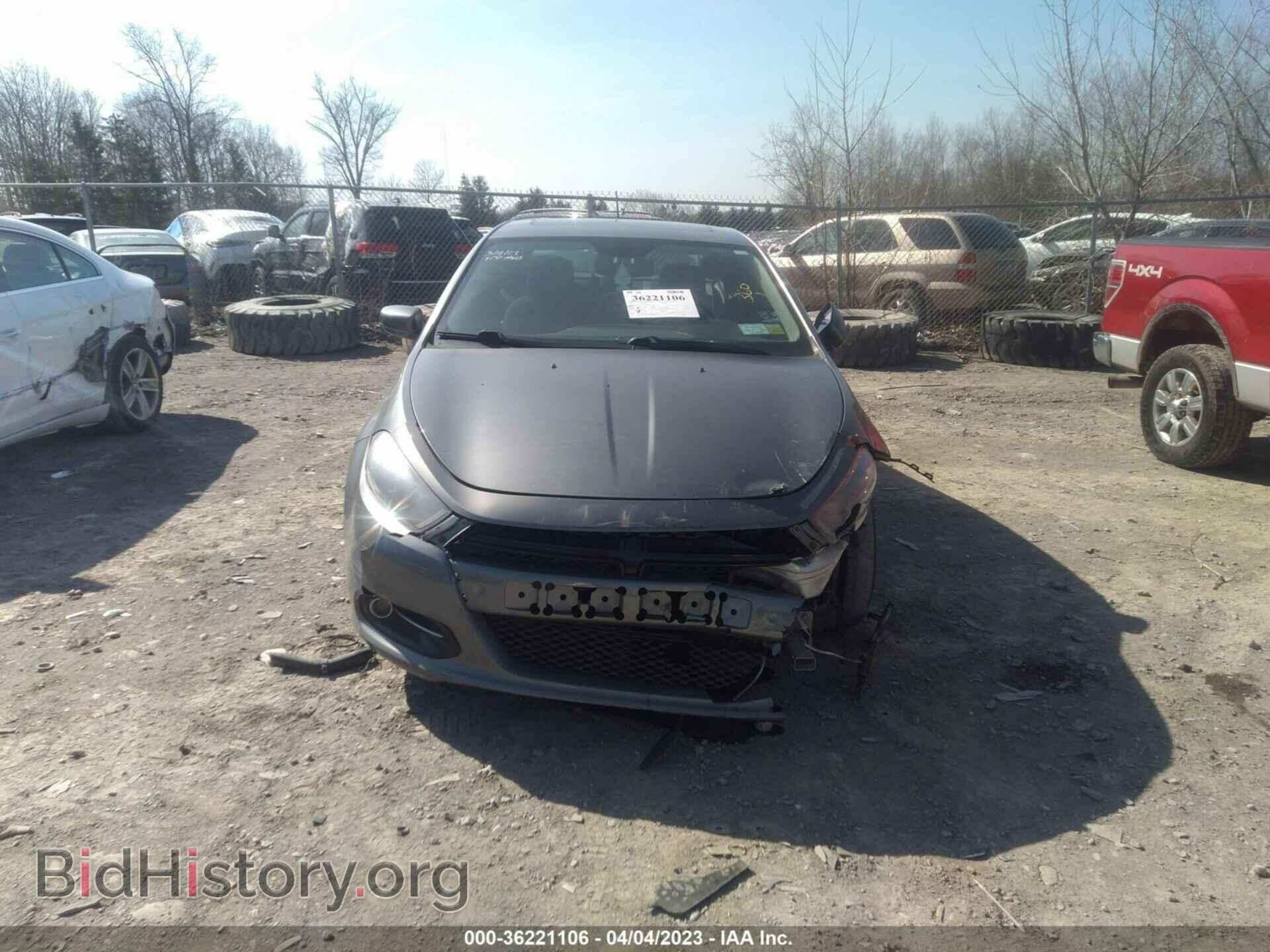 2013 DODGE DART - VIN: 1C3CDFBA2DD335693 - Фото 6